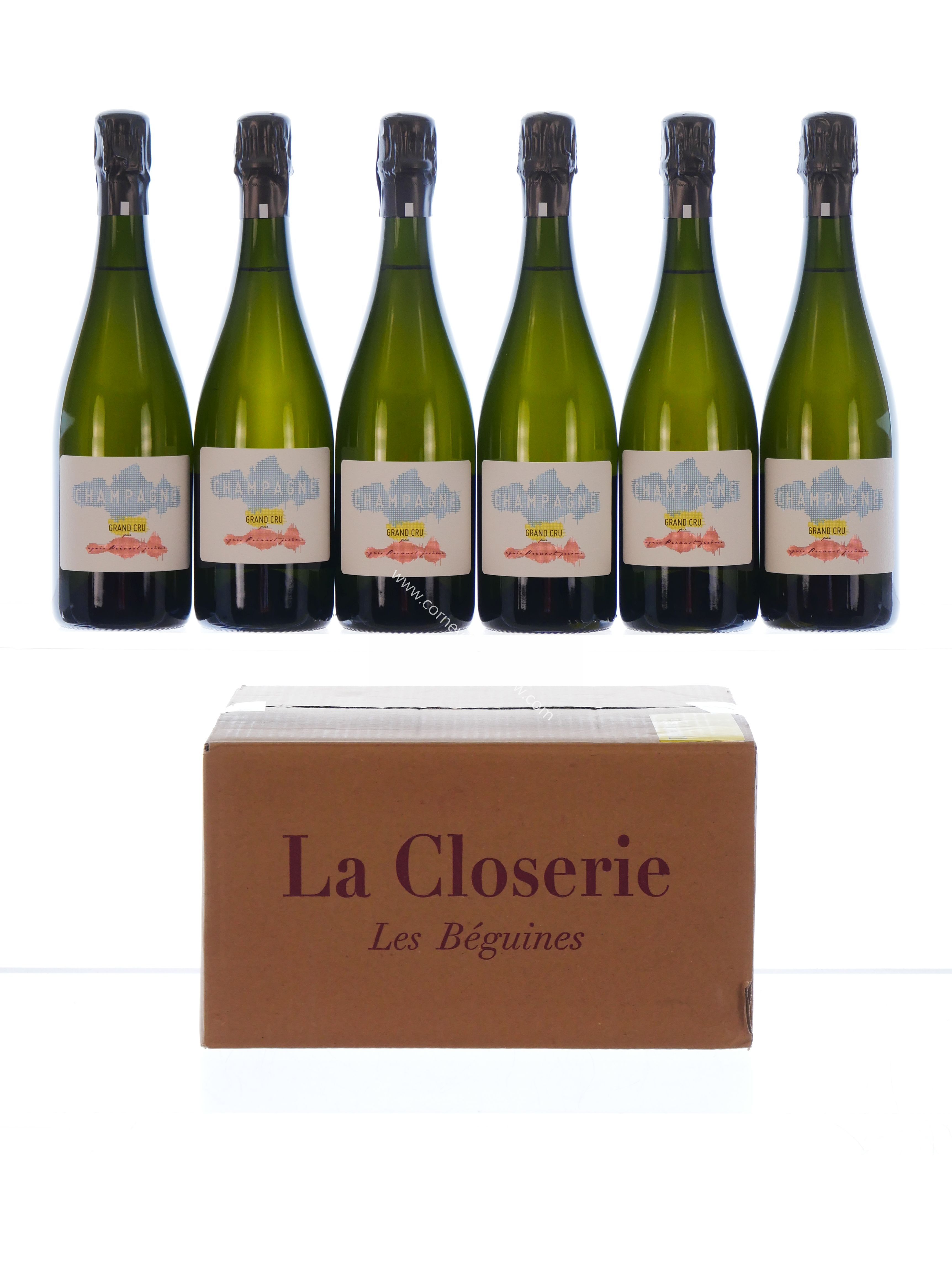Champagne Jerome Prevost La Closerie Grand Cru LC GC21