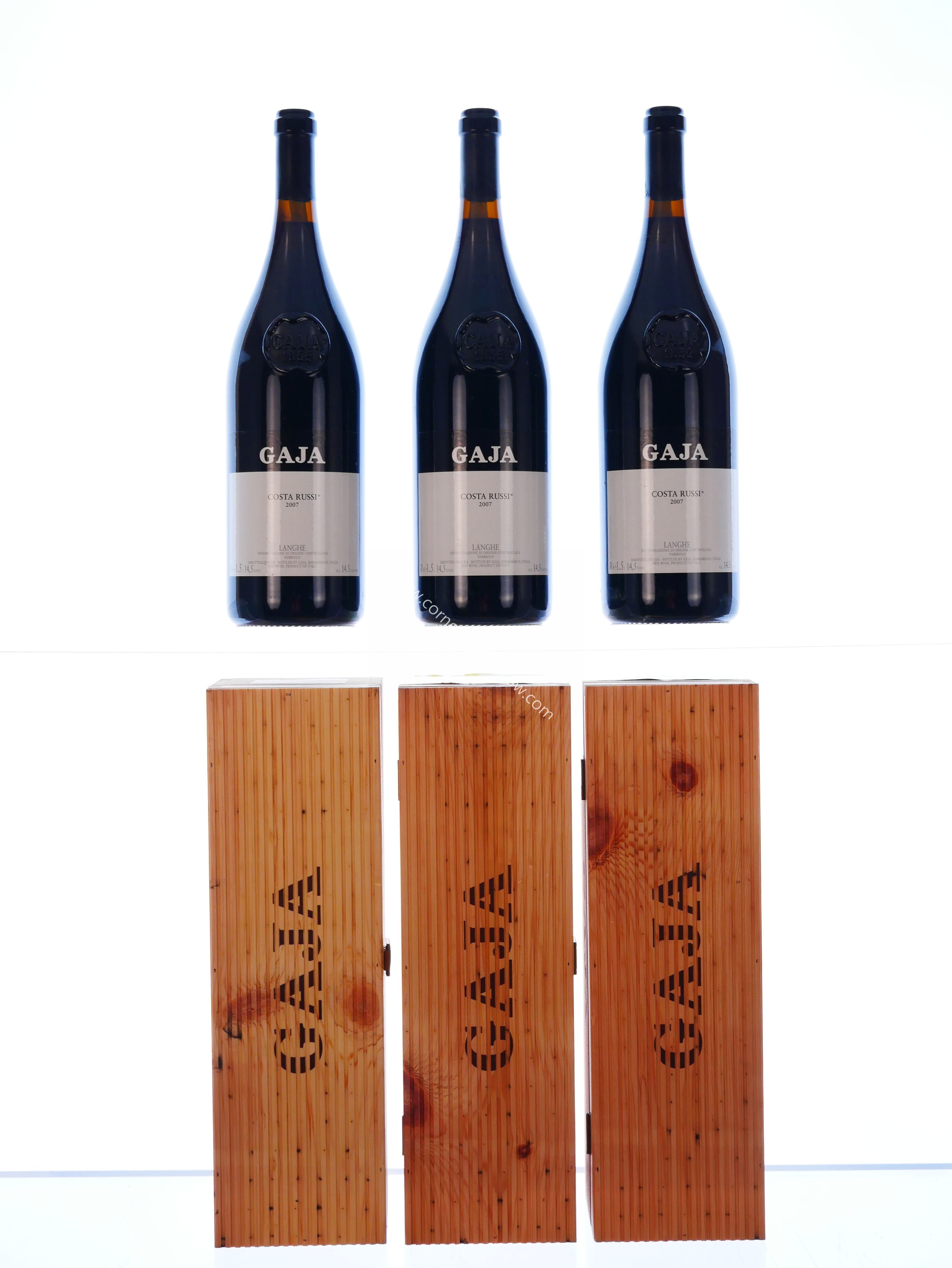 Langhe Costa Russi Angelo Gaja 2007 Magnum