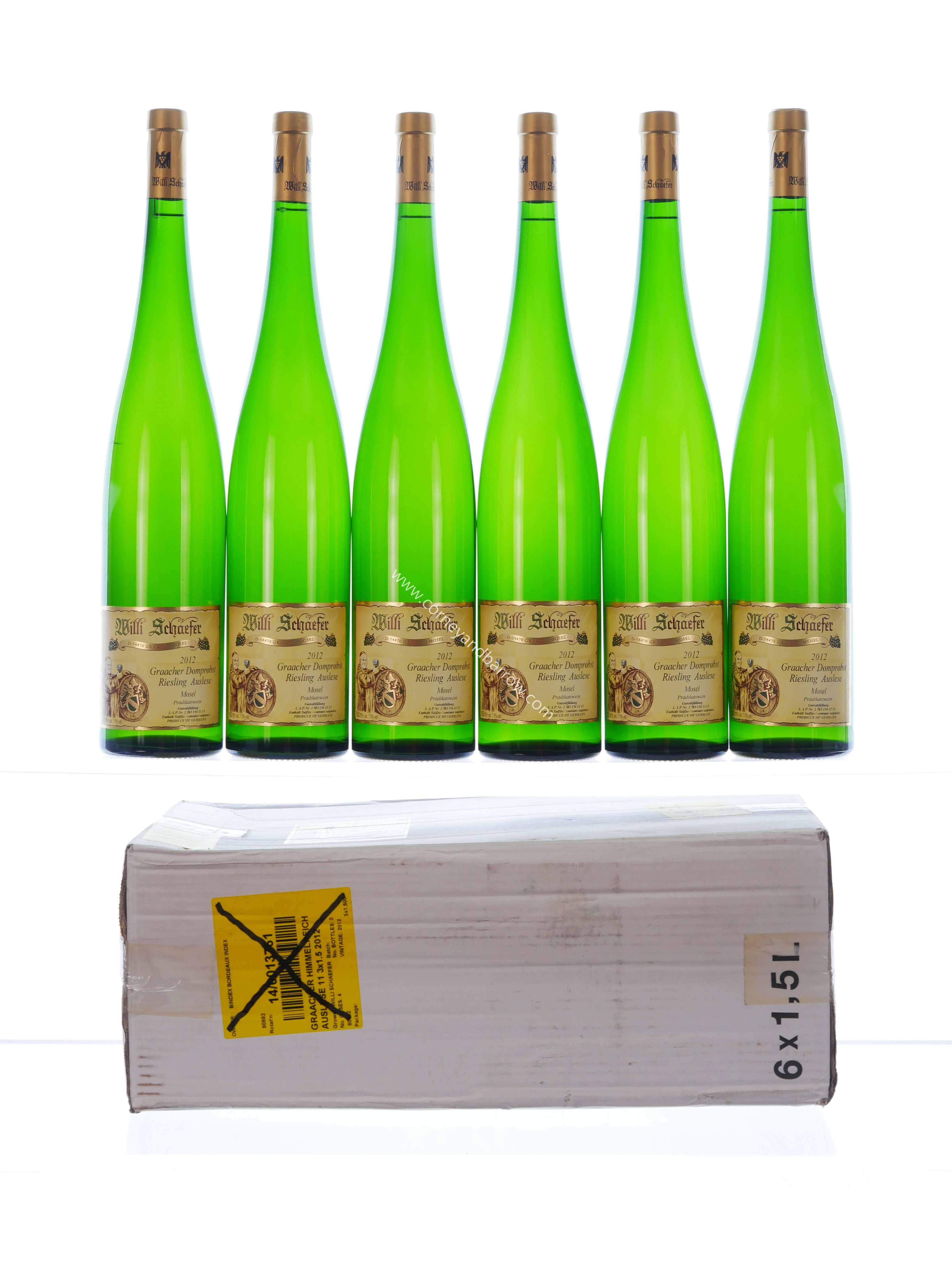 Graacher Domprobst Riesling Auslese #11 Weingut Willi Schaefer 2012 Magnum