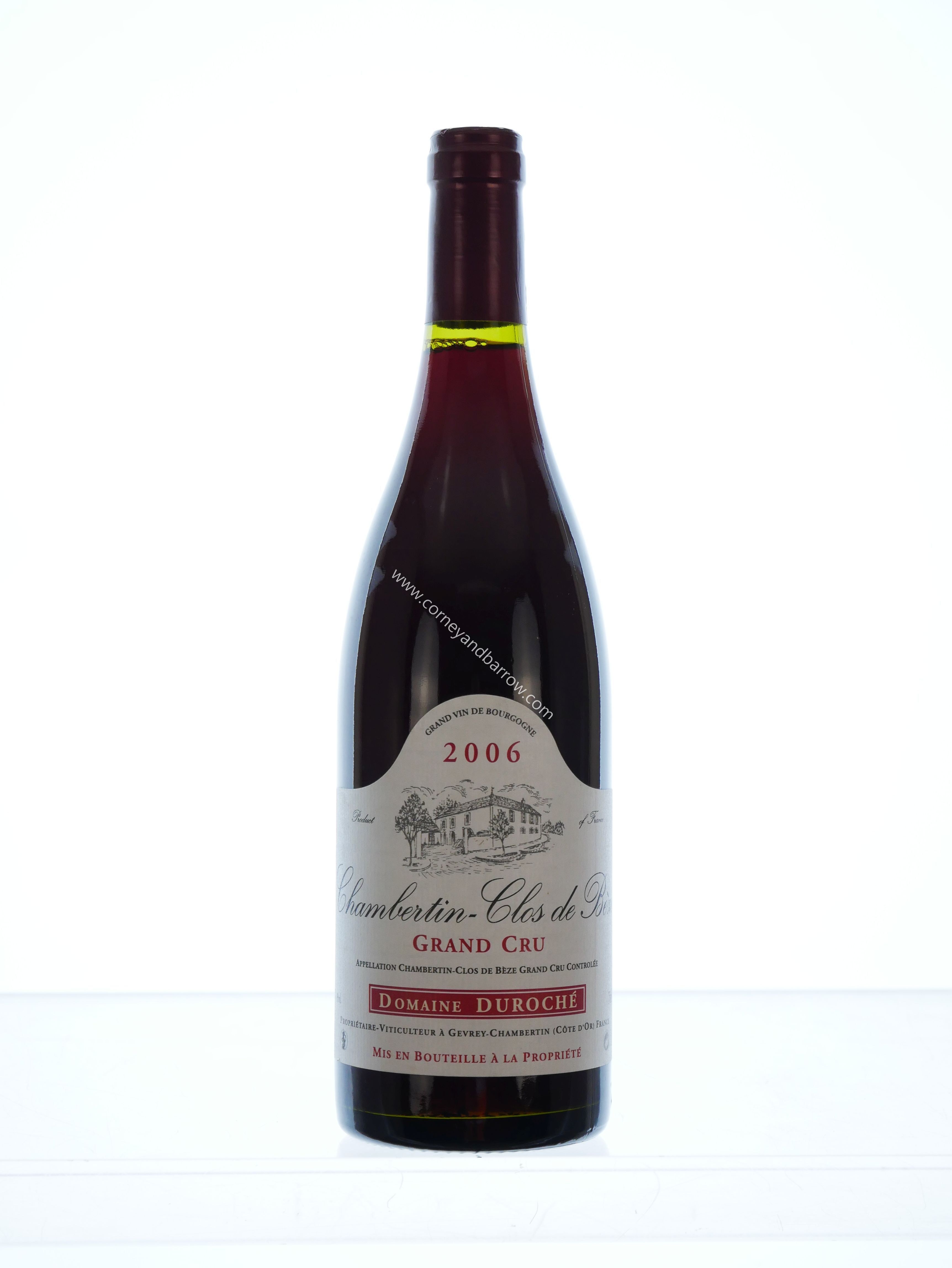 Chambertin Clos de Beze Grand Cru Domaine Duroche 2006