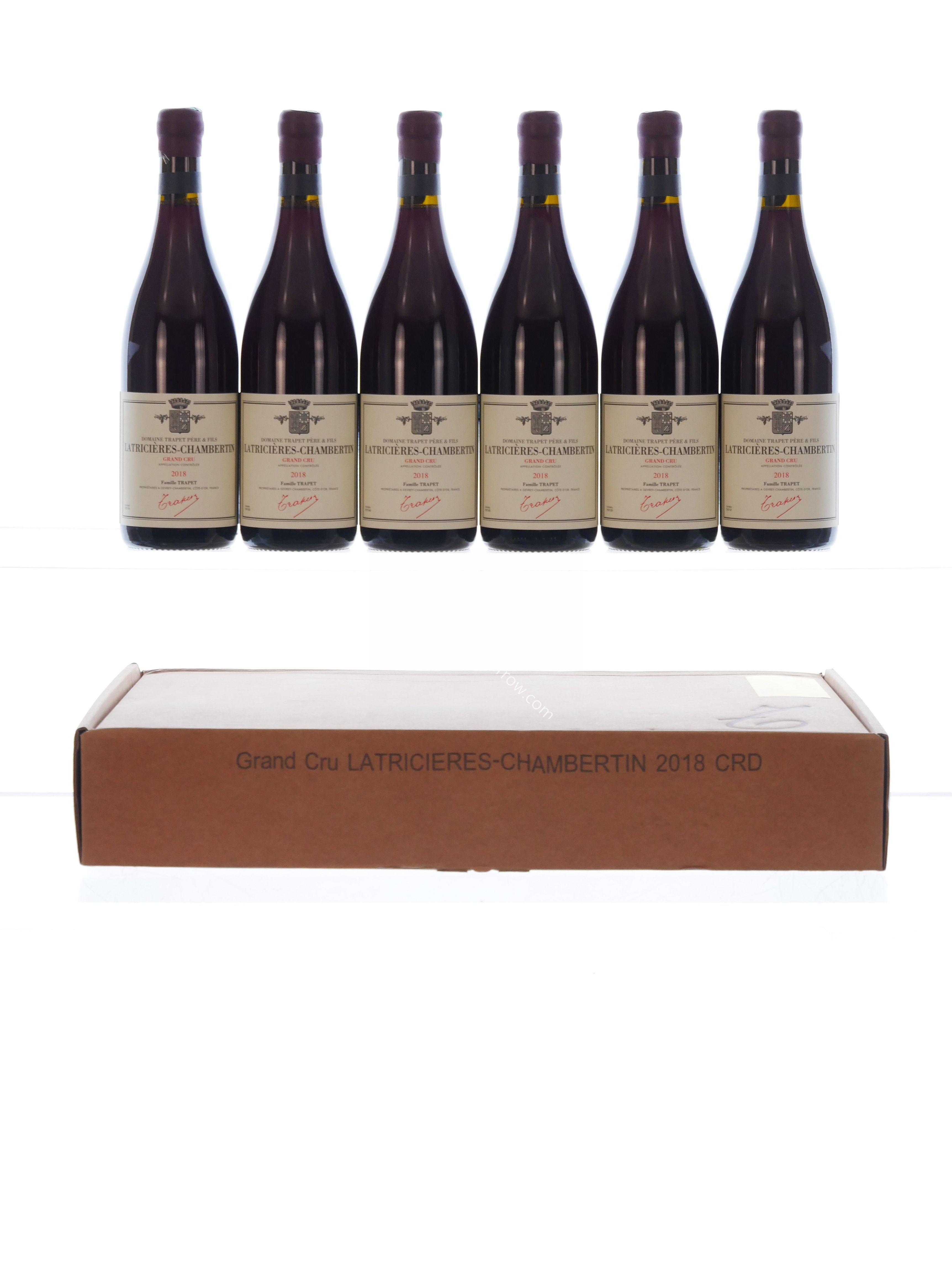 Latricieres-Chambertin Grand Cru Domaine Trapet Pere et Fils 2018