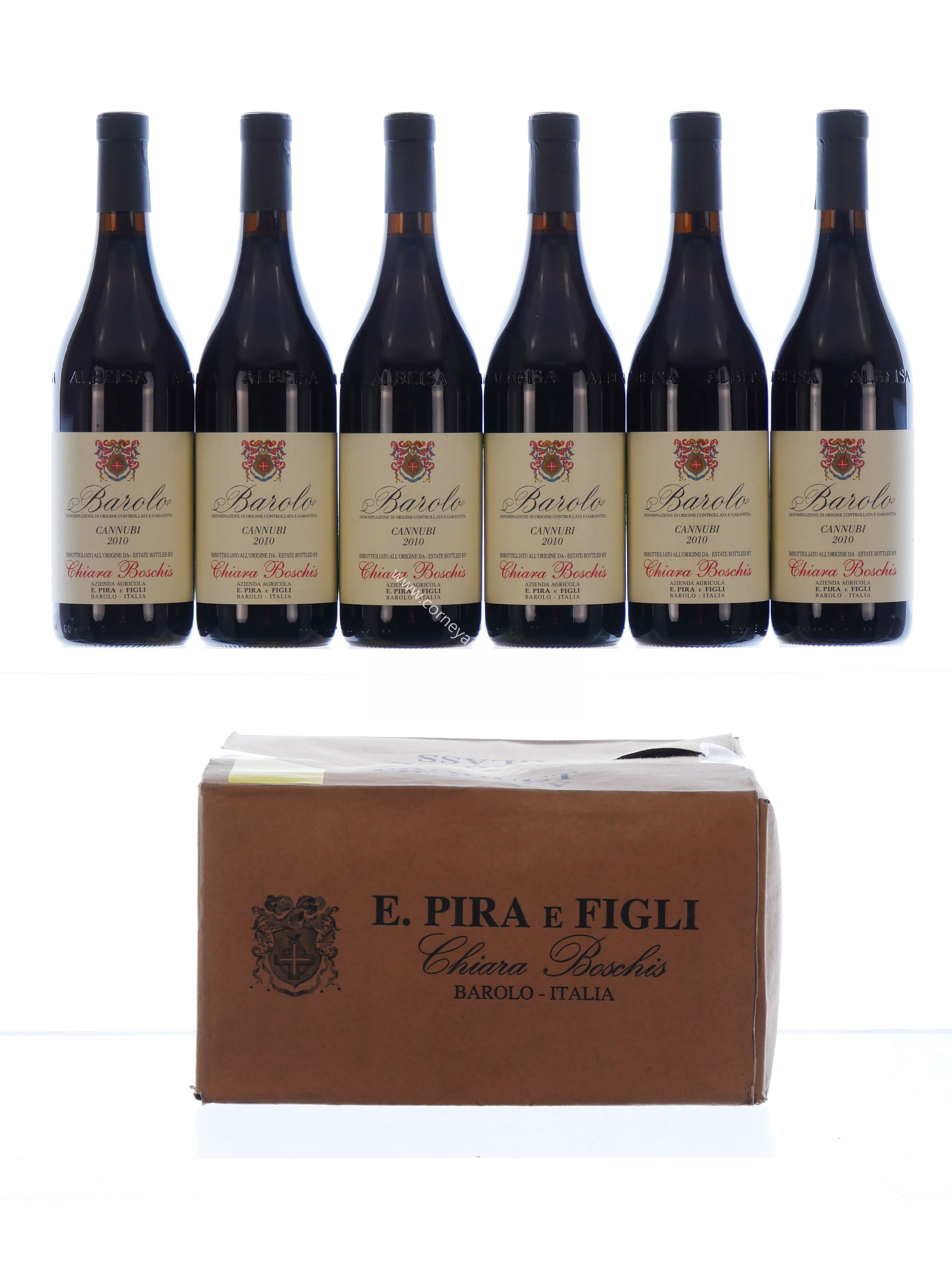 Barolo Cannubi Chiara Boschis E. Pira & Figli 2010