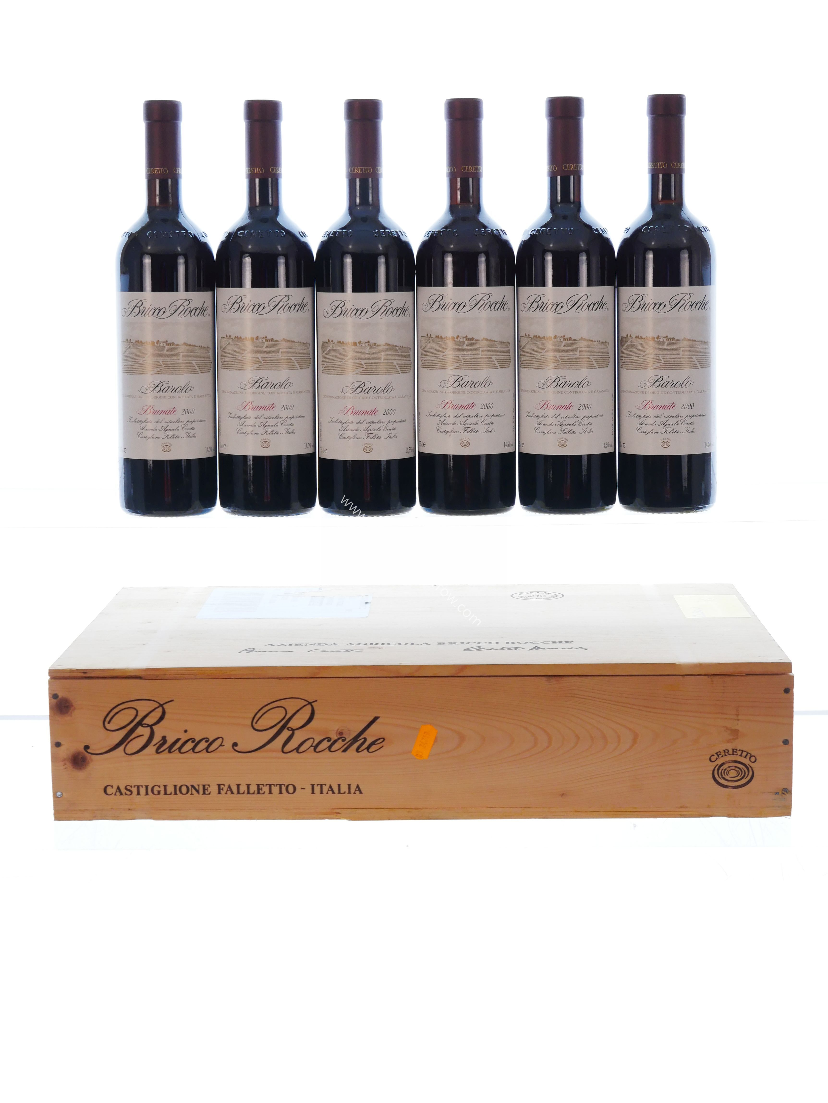 Barolo Brunate Ceretto (Bricco Rocche) 2000