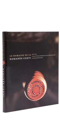 Le Domaine de la Romanee-Conti by Gert Crum (Book x 1)