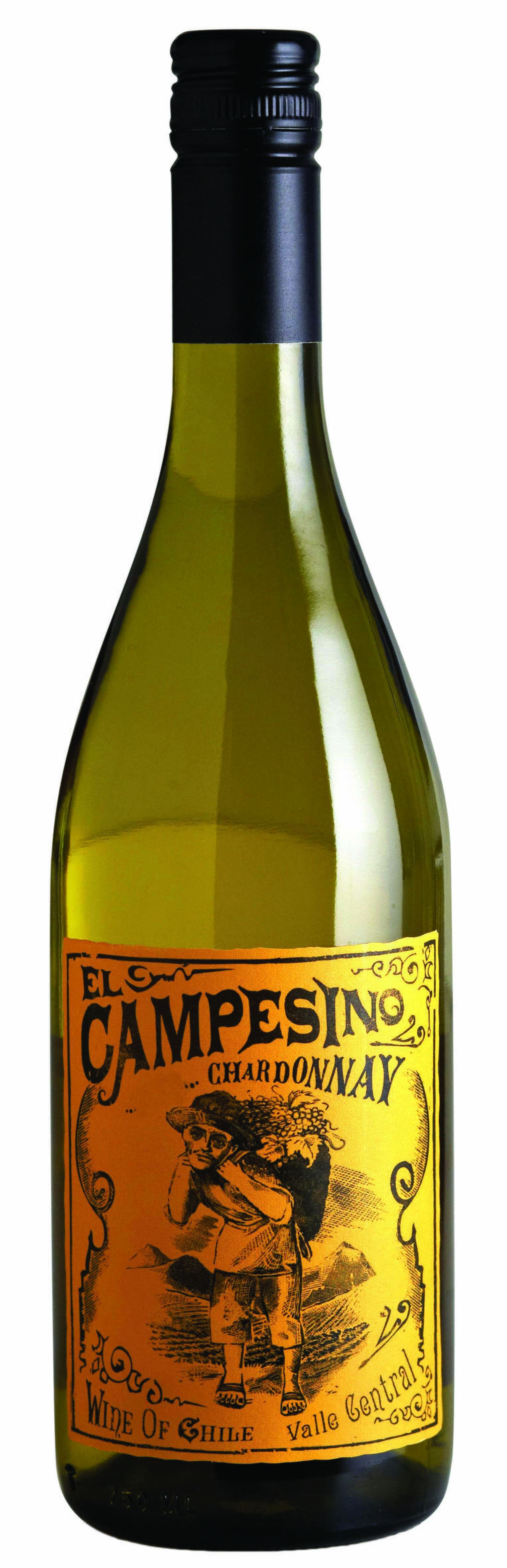 El Campesino Unoaked Chardonnay Vinedos Marchigue 2024