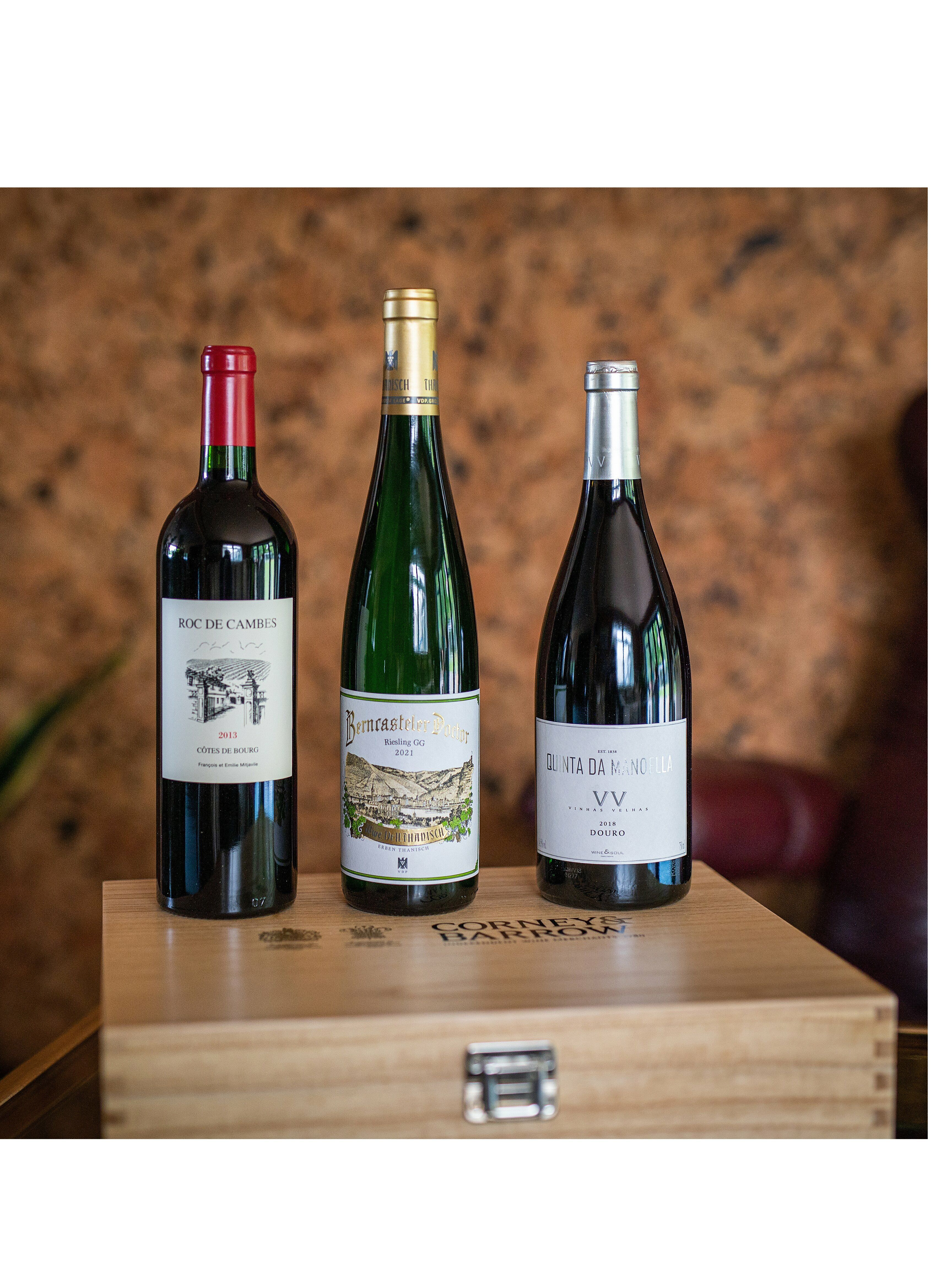 3 Bottles Special Occasion Gift Box