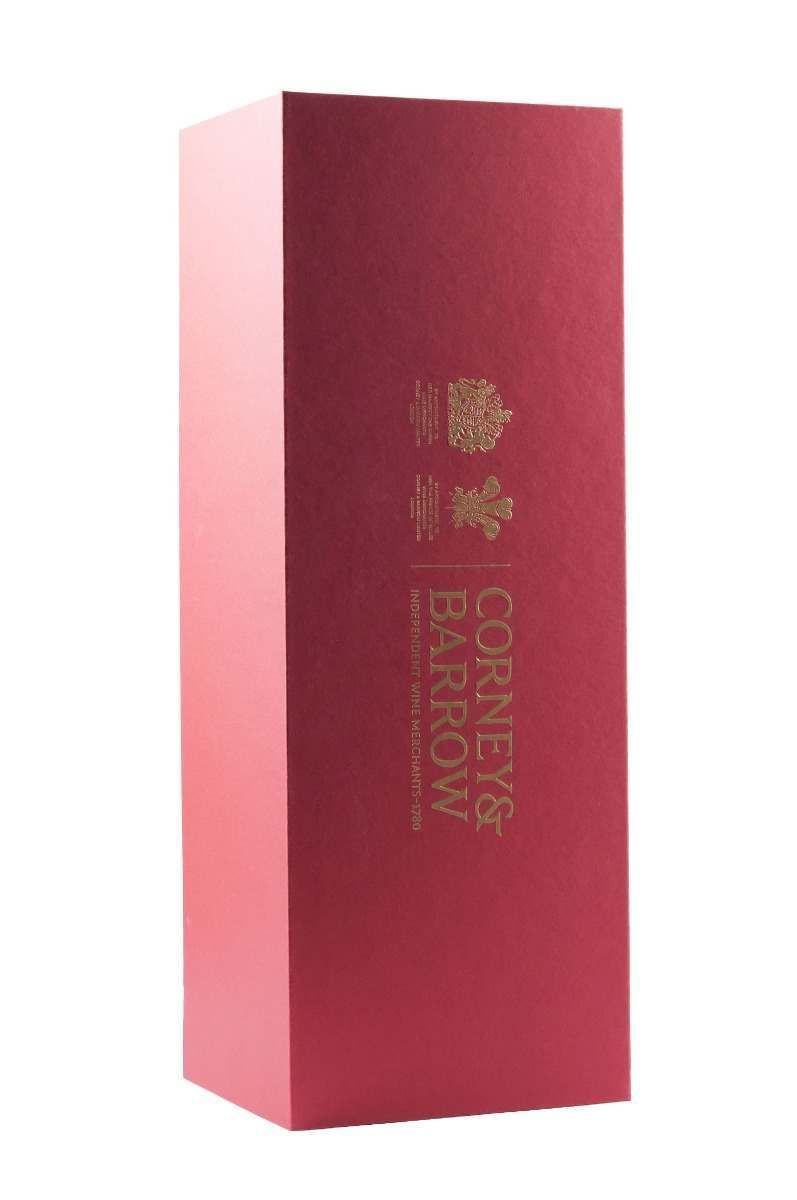 Red Gift Box for 1 Bordeaux bottle