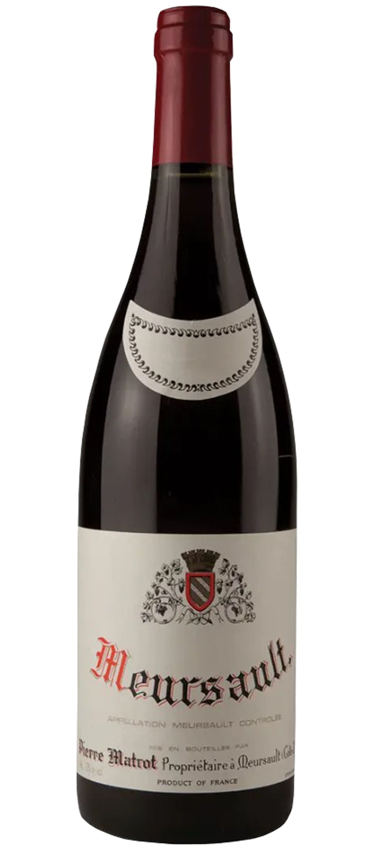 Meursault Rouge Domaine Matrot 2023