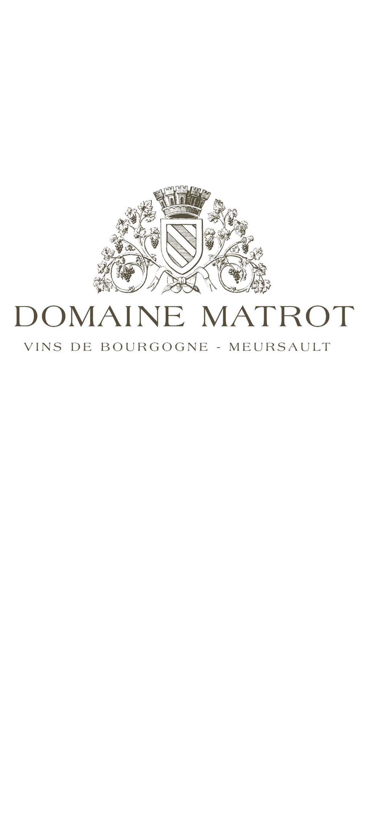 Meursault Rouge Domaine Matrot 2022