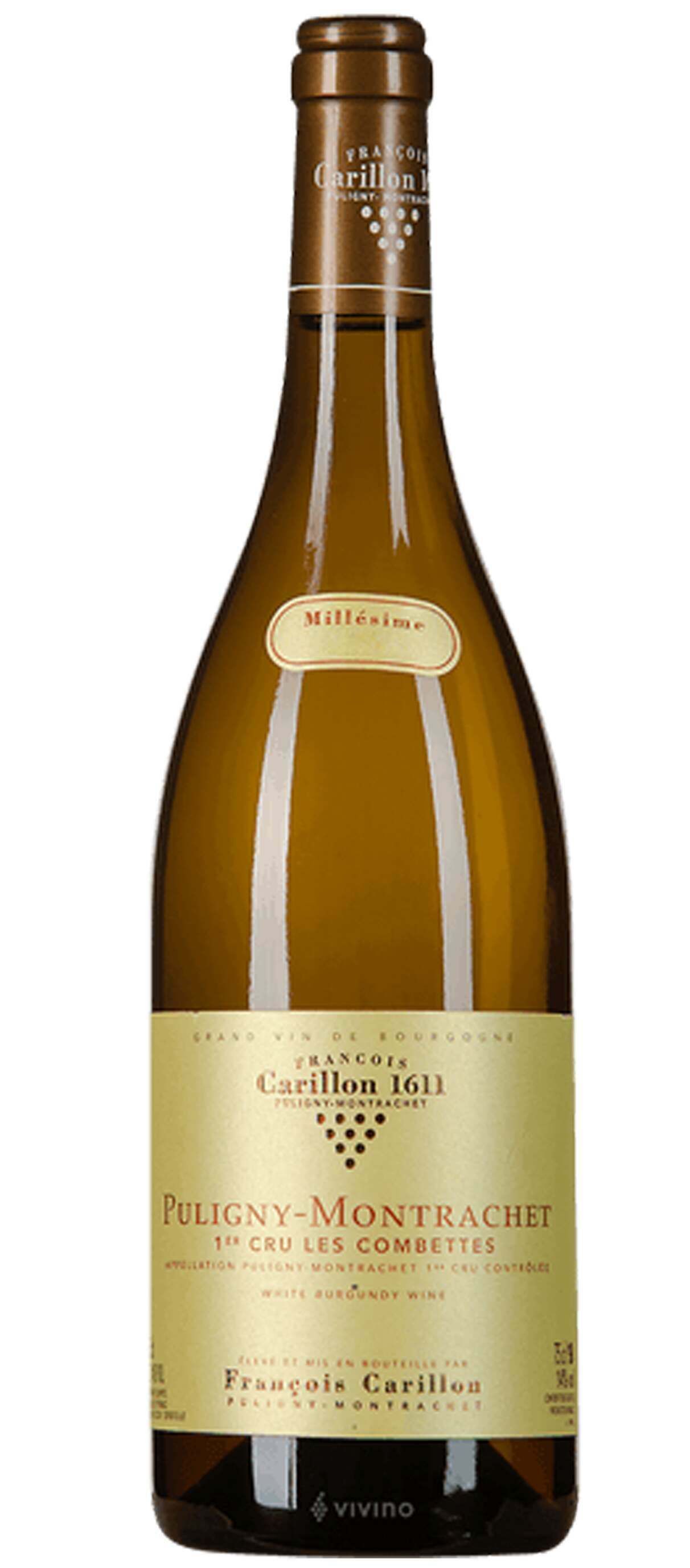 Puligny-Montrachet Les Combettes 1er Cru Domaine Francois Carillon 2022