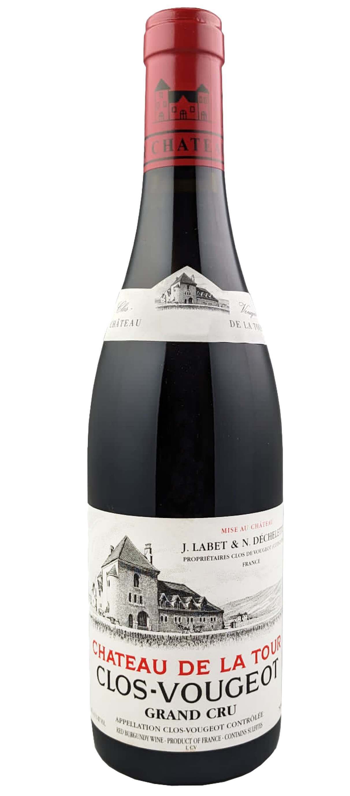 Clos de Vougeot Grand Cru Cuvee Classique Chateau de la Tour 2019