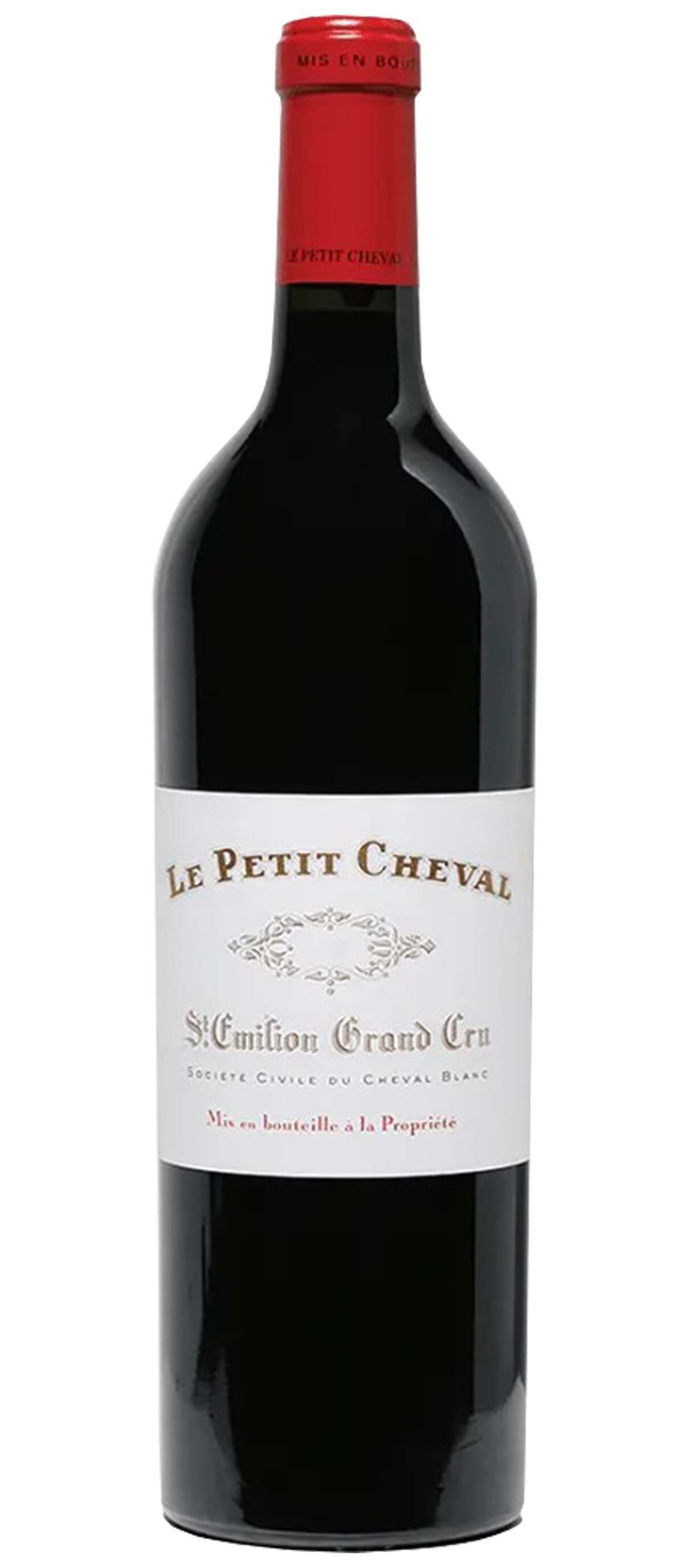 Le Petit Cheval Grand Cru St-Emilion 2023
