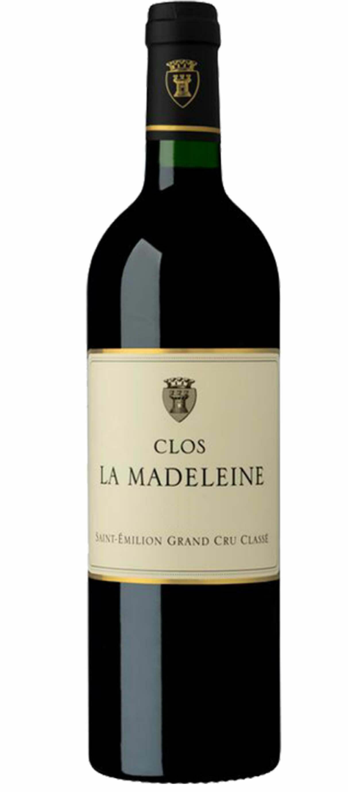 Clos La Madeleine Grand Cru Classe St-Emilion 2017 Magnum
