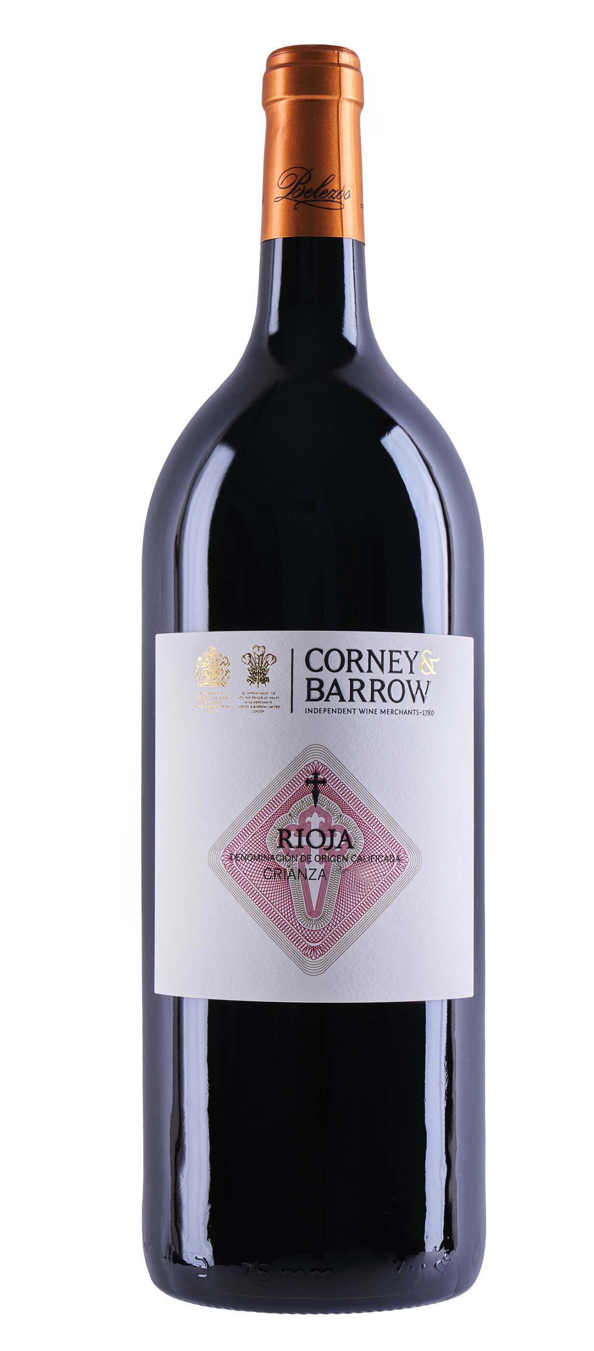 Corney & Barrow Rioja Crianza Bodegas Zugober 2019 Magnum