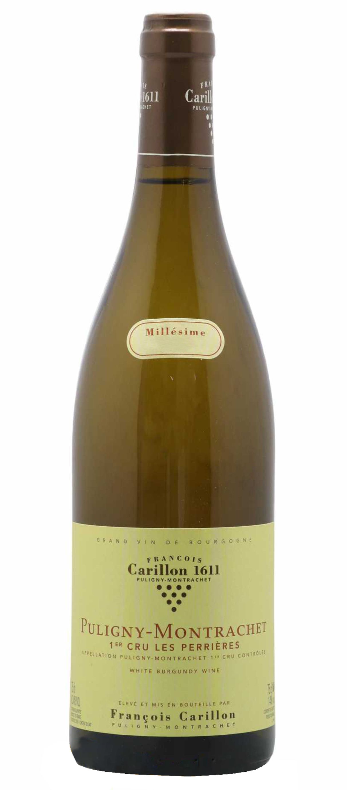 Puligny-Montrachet Les Perrieres 1er Cru Domaine Francois Carillon 2023