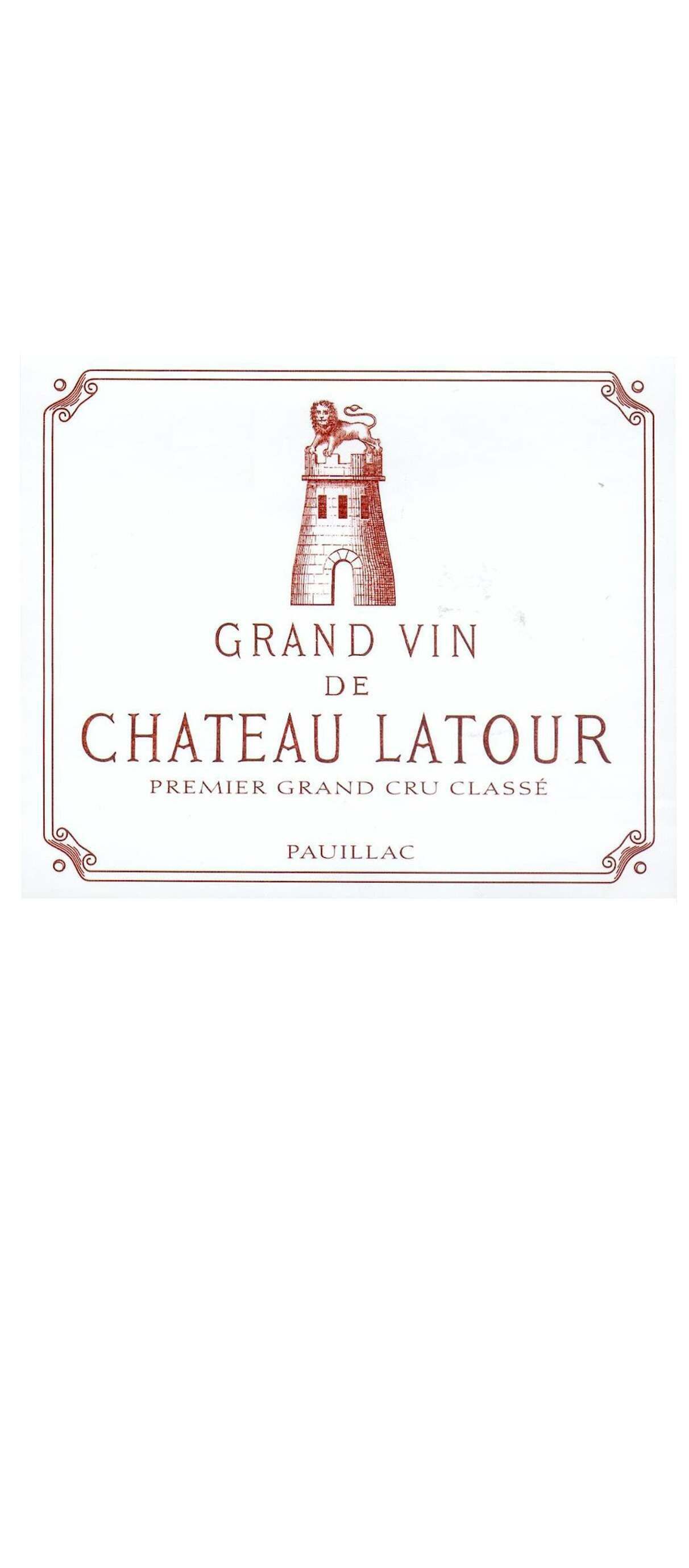 Chateau Latour 2017