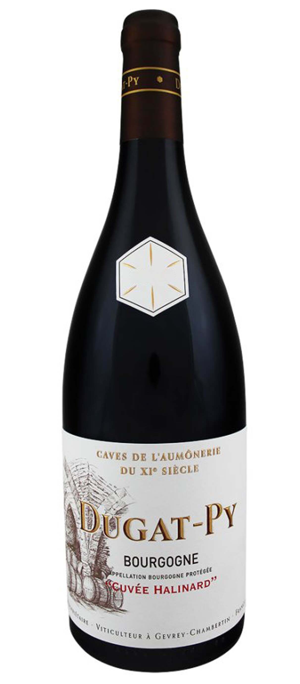 Bourgogne Rouge Cuvee Halinard Domaine Dugat-Py 2022