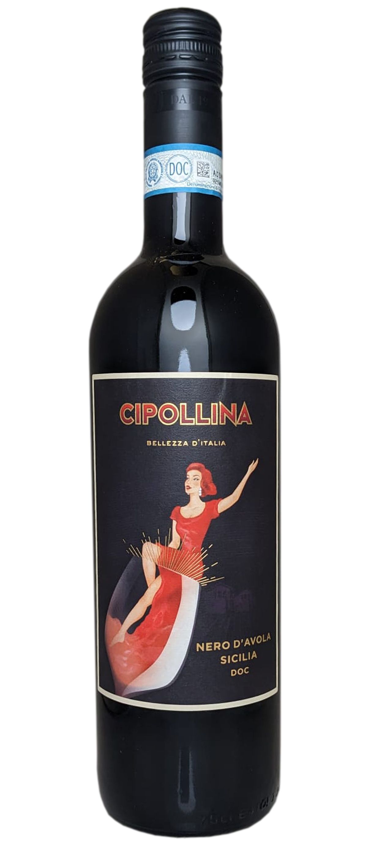 Cipollina Rosso DOC Nero d'Avola Terre Siciliane 2023