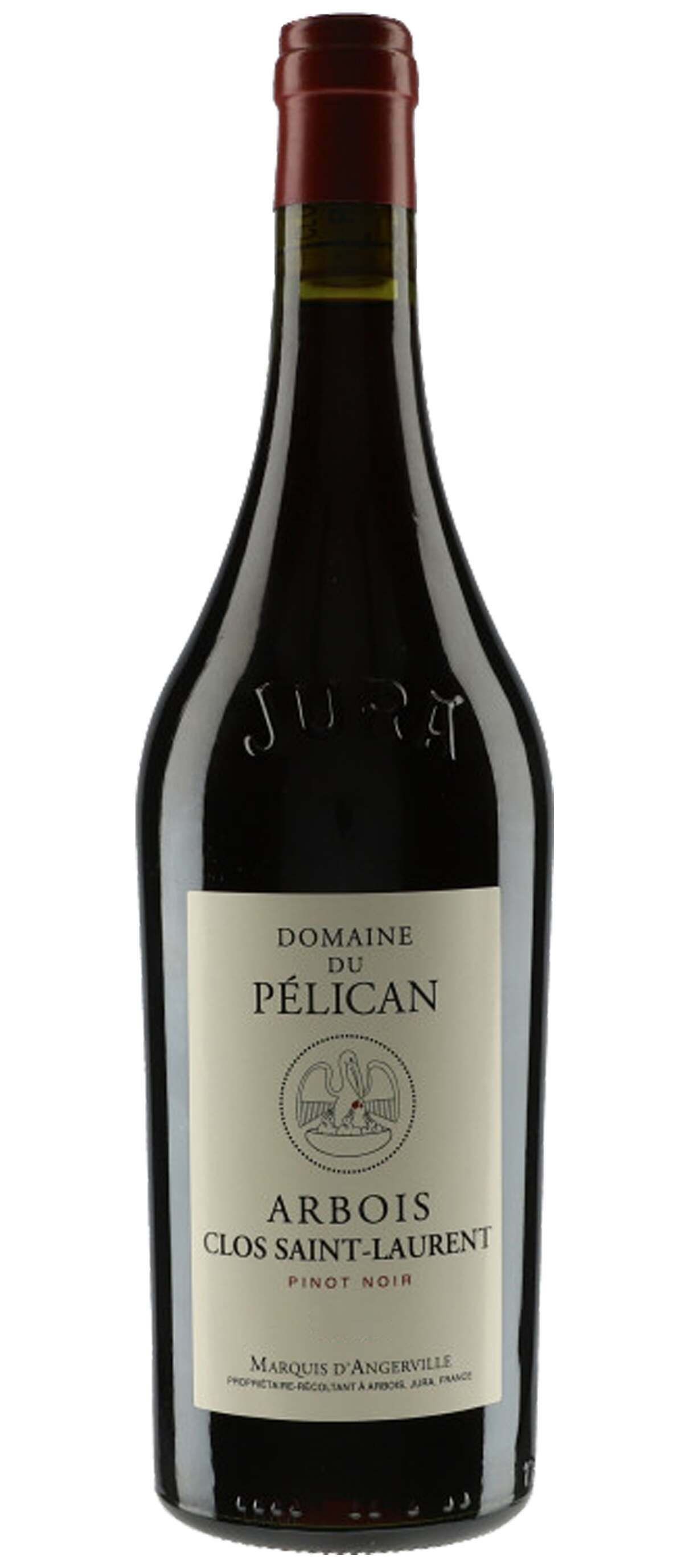 Arbois Pinot Noir Clos St-Laurent Domaine du Pelican 2022