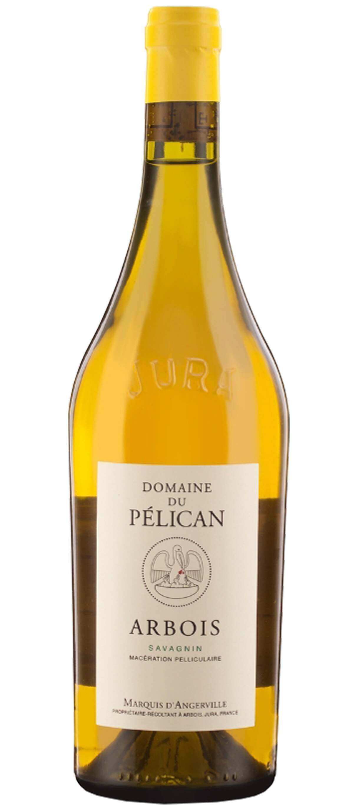 Arbois Savagnin Maceration Pelliculaire Domaine du Pelican 2022