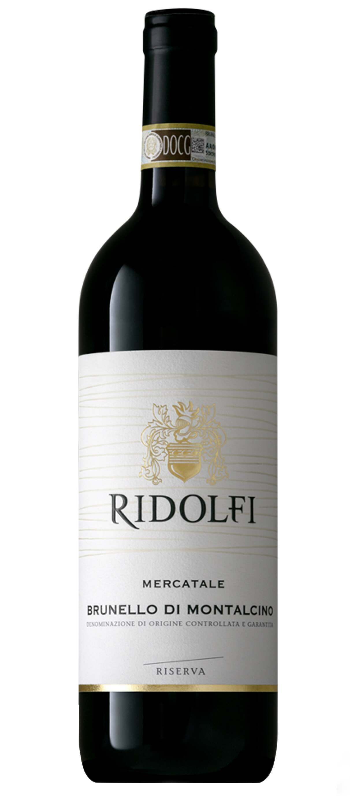 Brunello di Montalcino Riserva Mercatale Ridolfi 2017