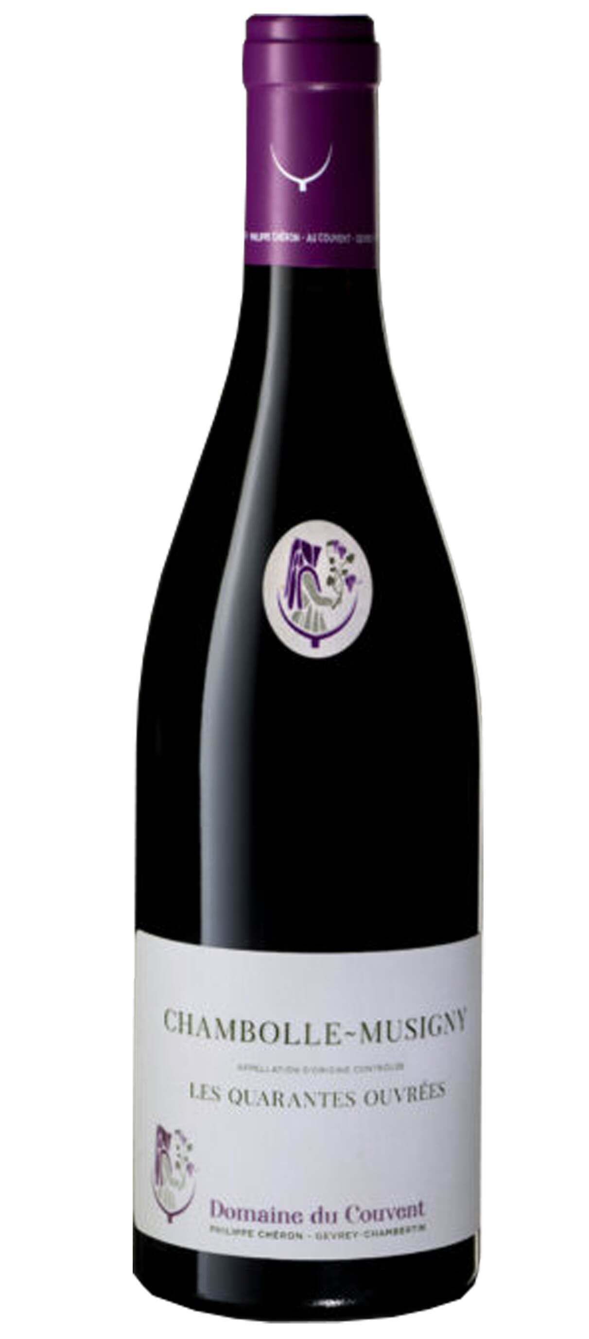 Chambolle-Musigny Les Quarantes Ouvrees Domaine du Couvent 2020