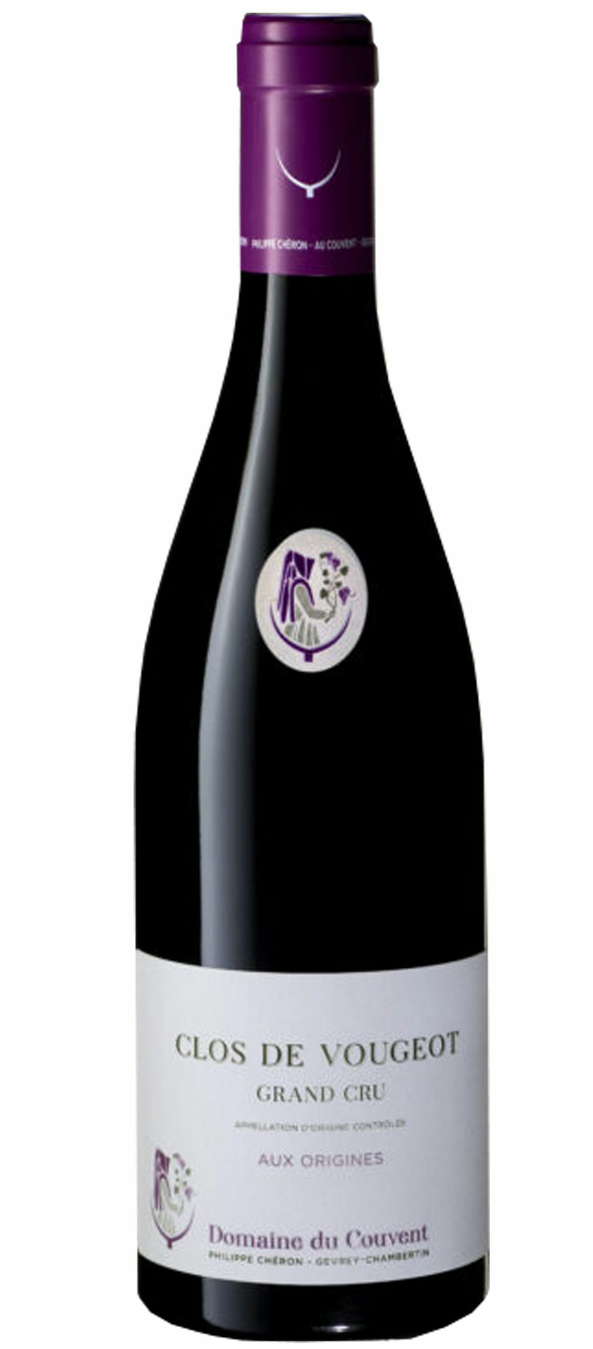 Clos de Vougeot Aux Origines Grand Cru Domaine du Couvent 2021
