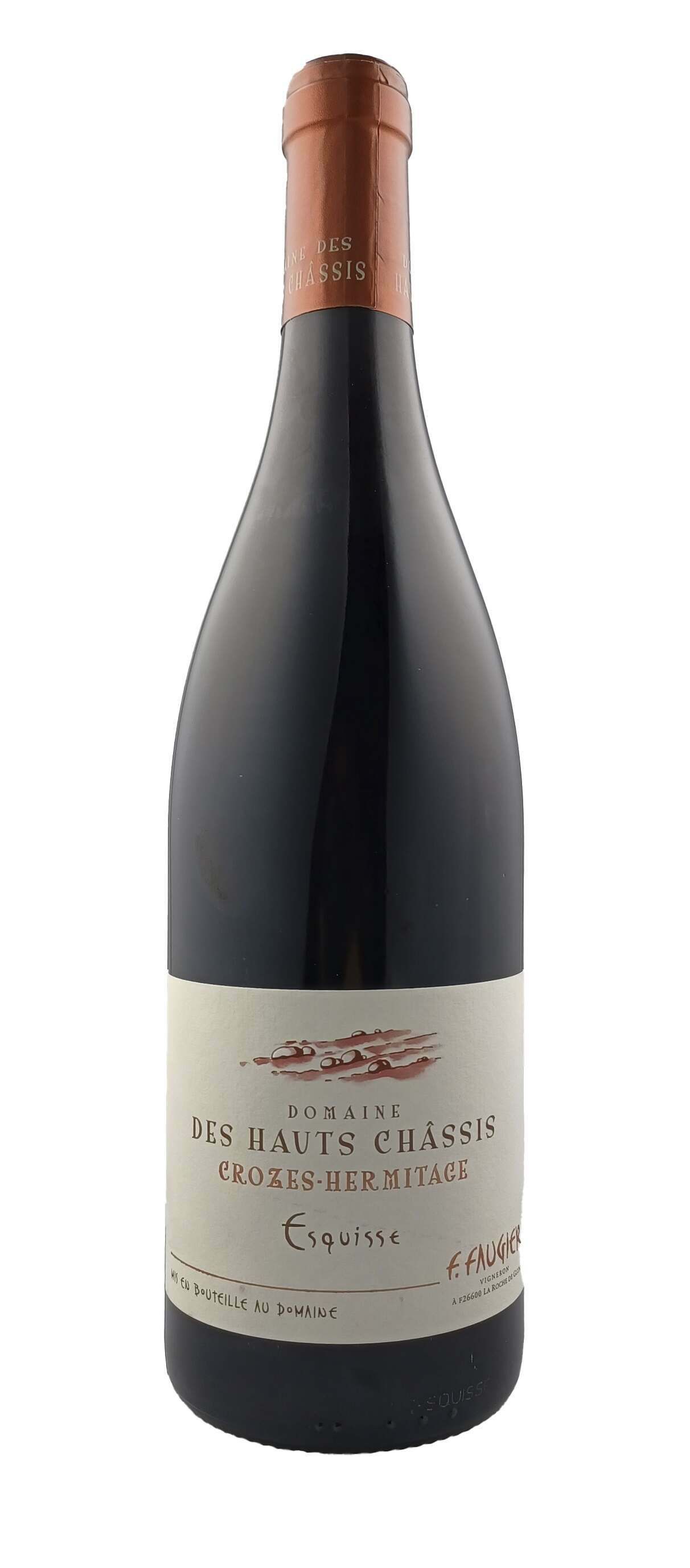 Crozes-Hermitage Rouge Esquisse Domaine des Hauts Chassis 2022