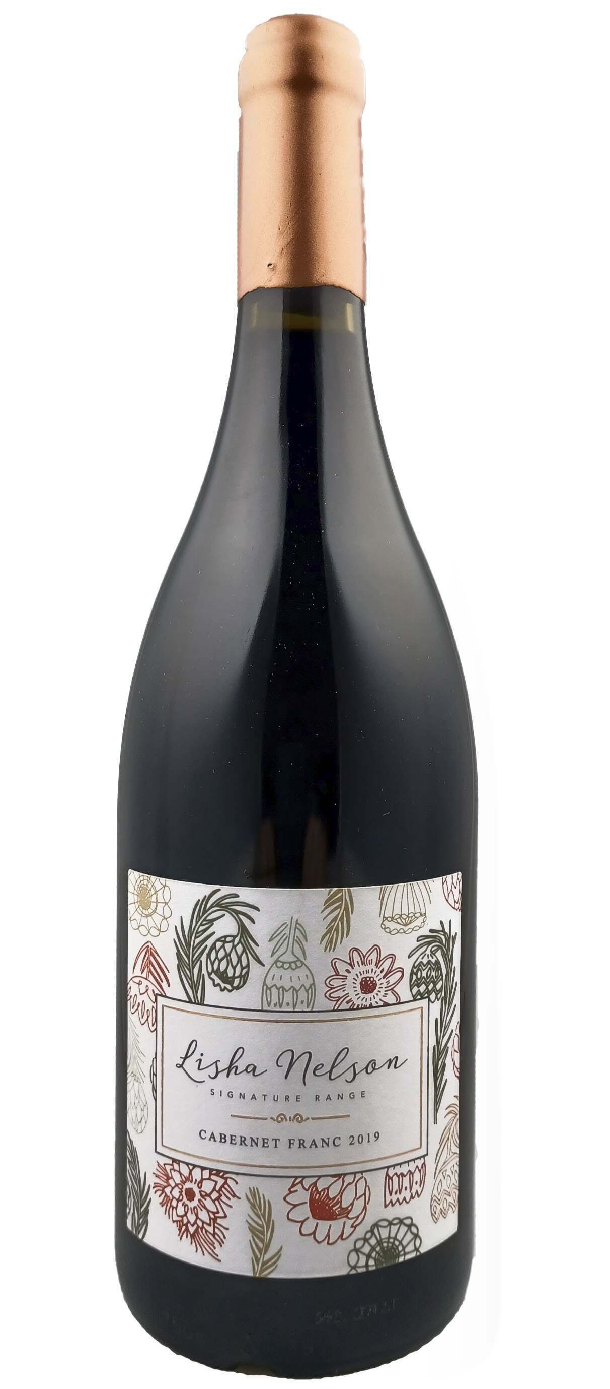 Lisha Nelson Signature Range Cabernet Franc 2019