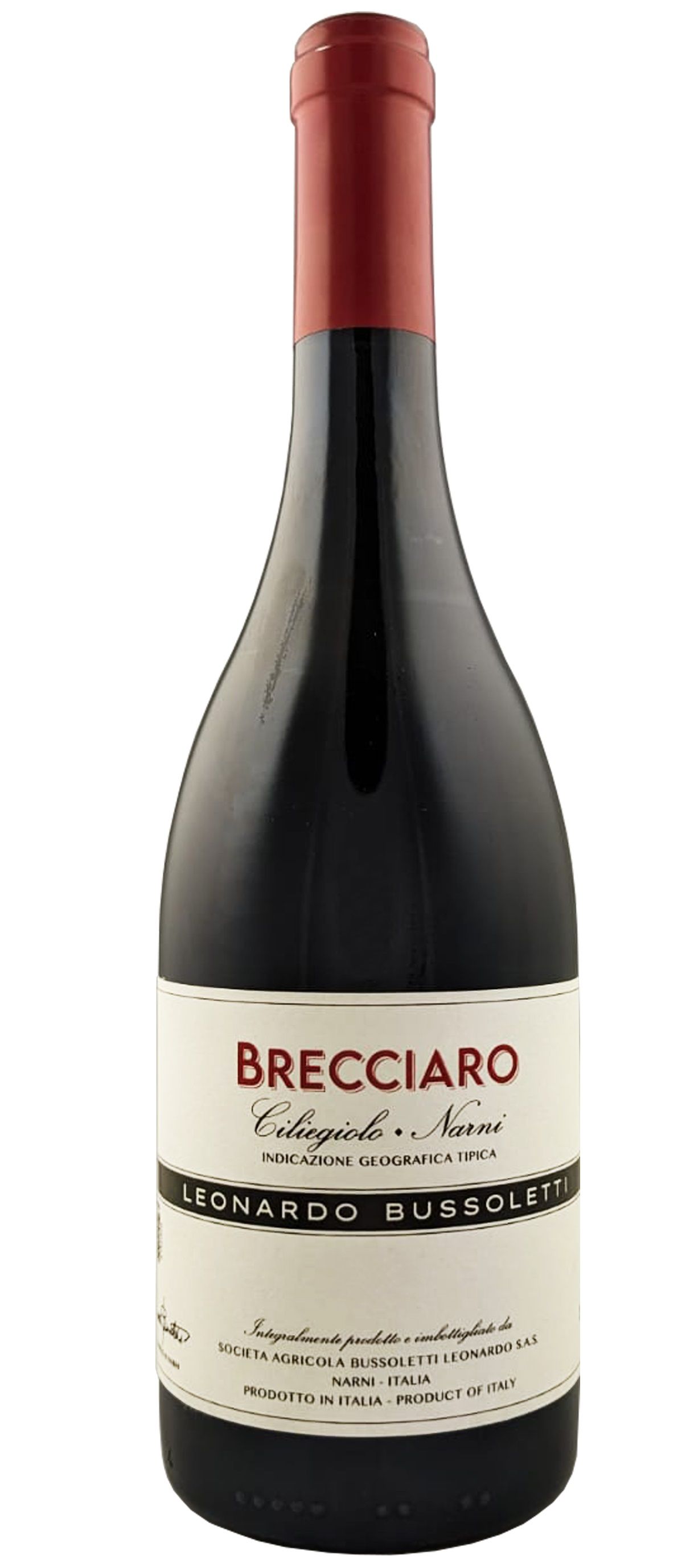 Brecciaro Ciliegiolo Leonardo Bussoletti 2022
