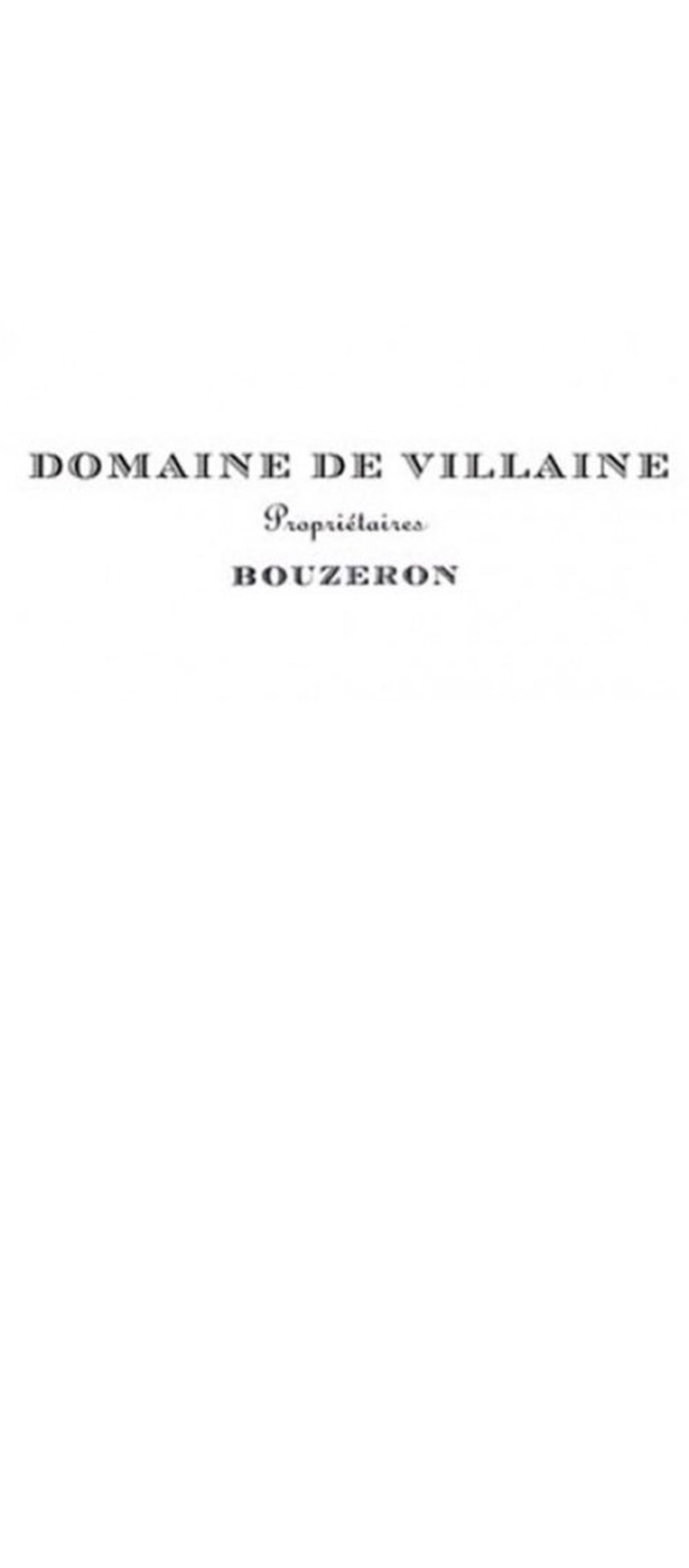 Rully 1er Cru Domaine de Villaine 2021