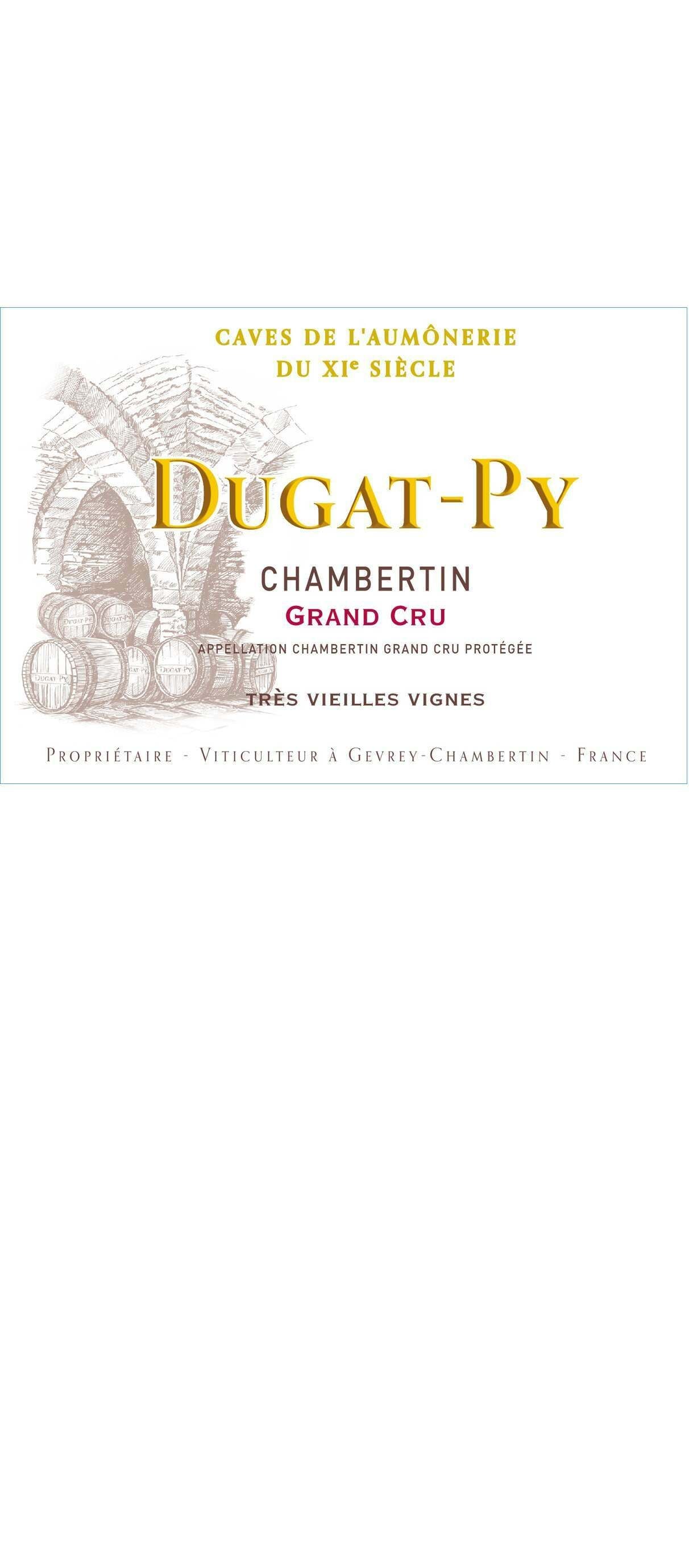 Bourgogne Hautes-Cotes de Nuits Blanc Domaine Dugat-Py 2022