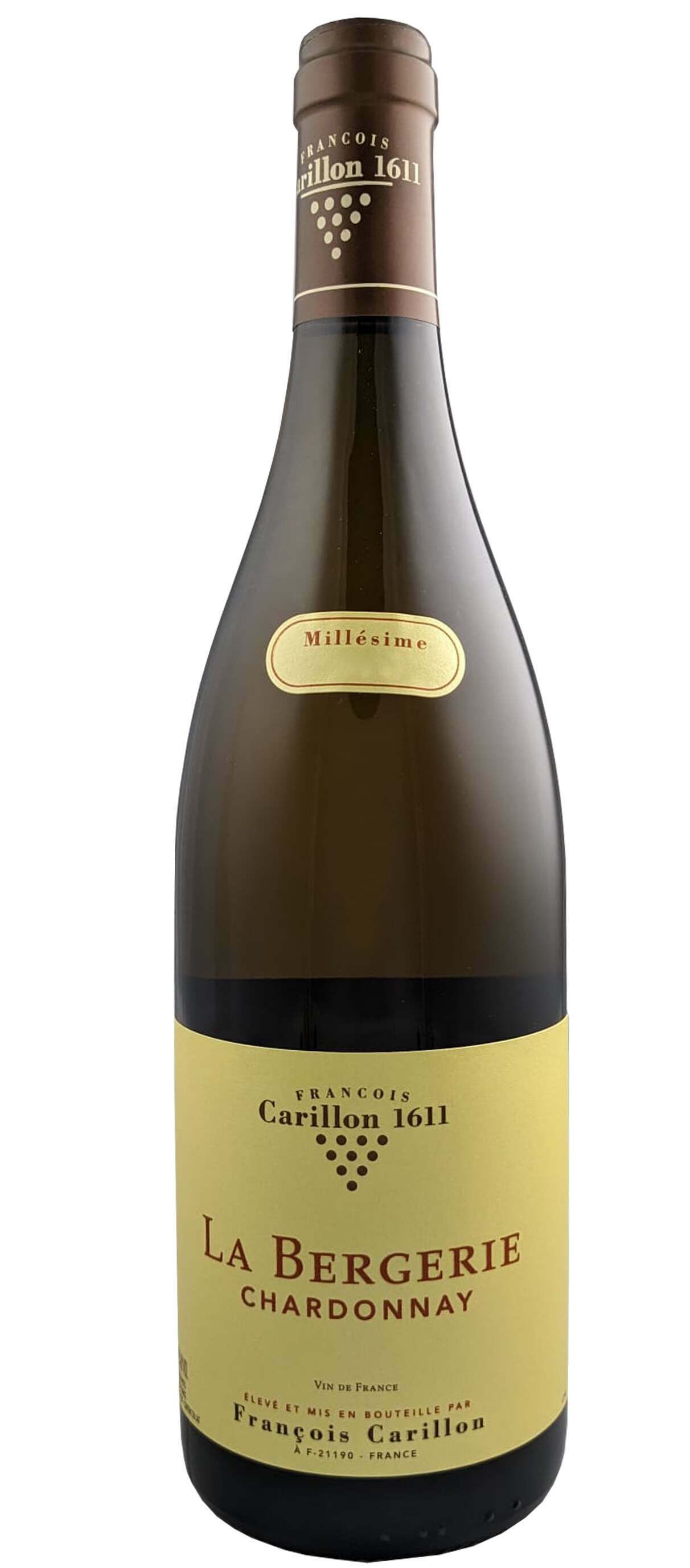 La Bergerie Chardonnay Vin de France Francois Carillon 2021