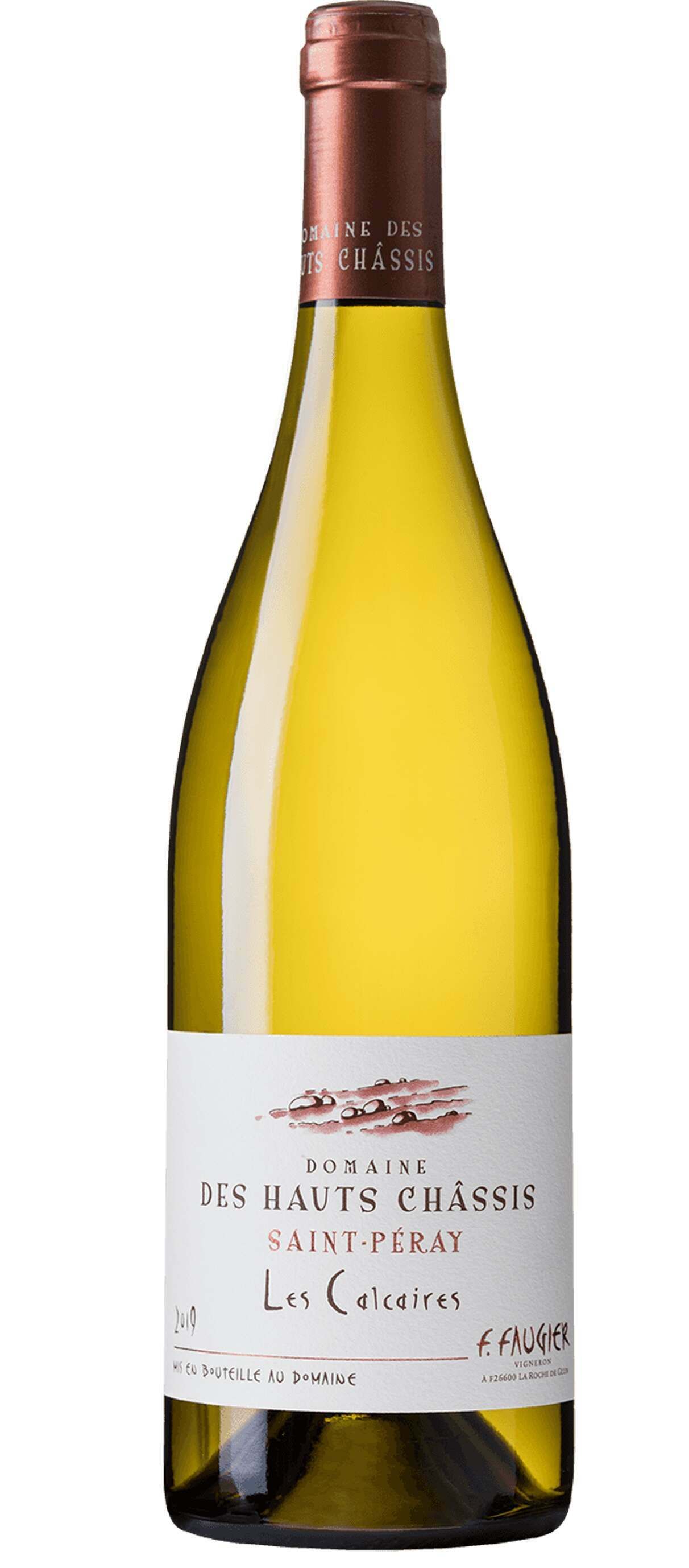 Saint-Peray Blanc Les Calcaires Domaine des Hauts Chassis 2023