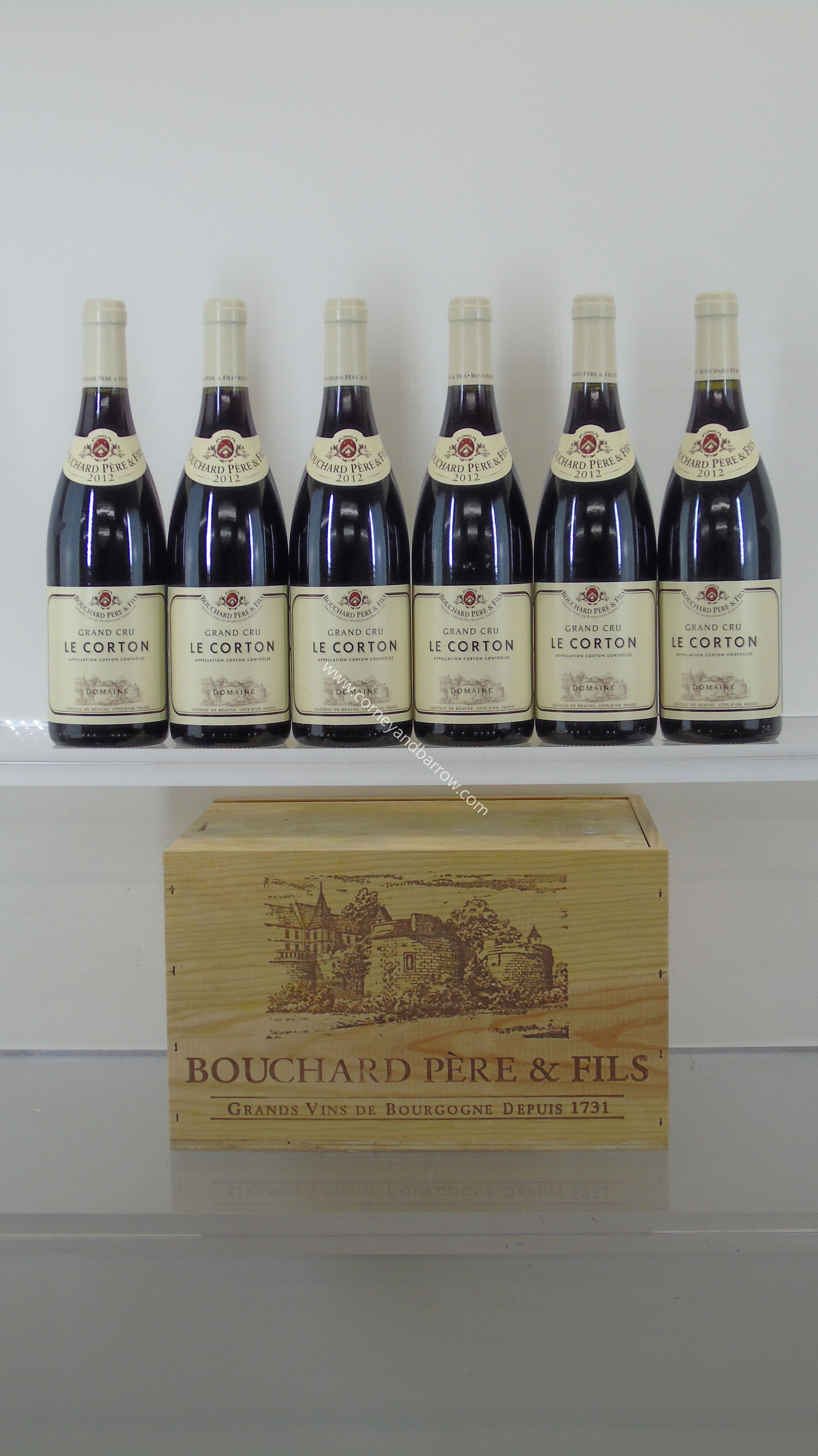 Le Corton Grand Cru Domaine Bouchard Pere et Fils 2012