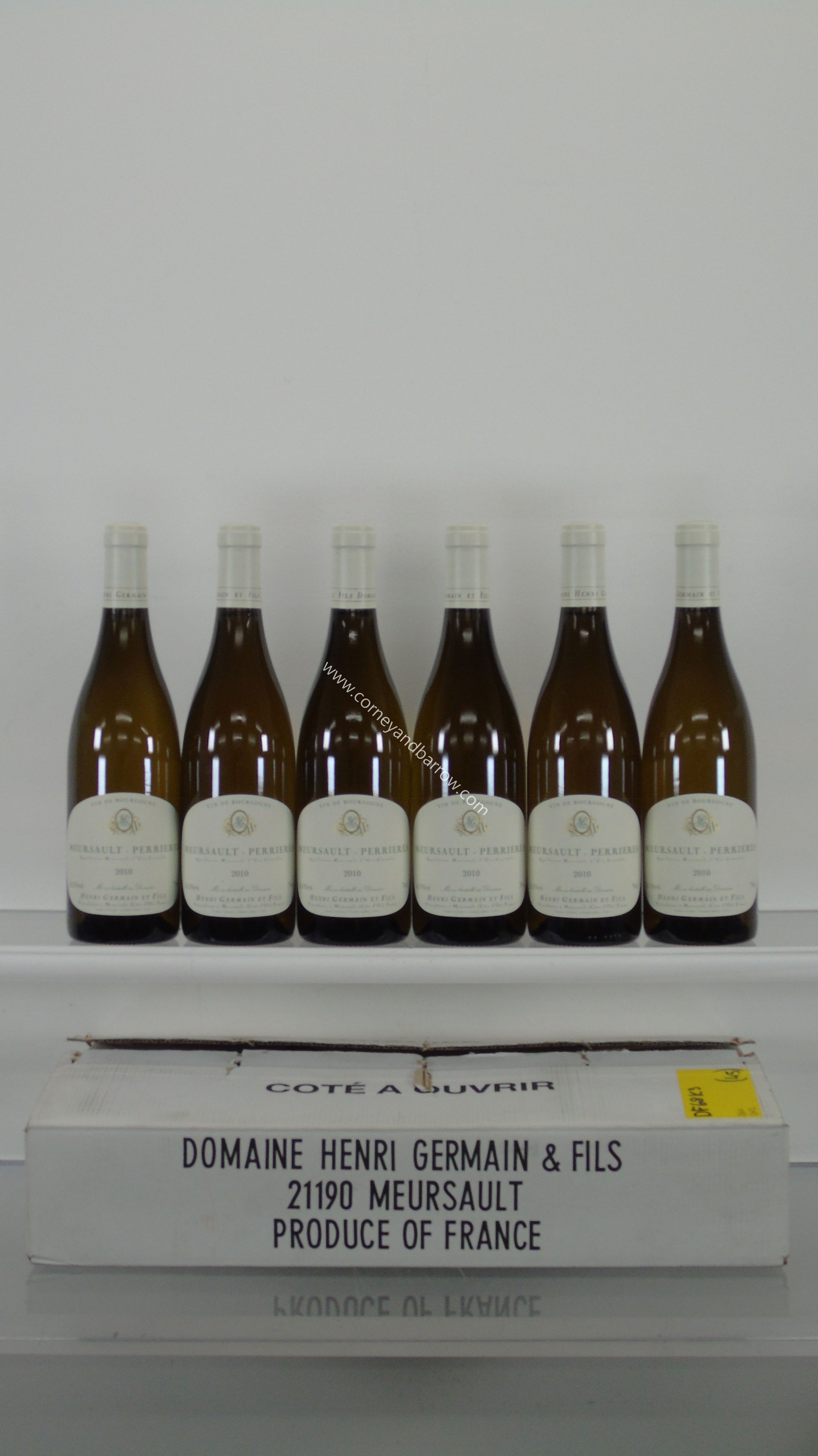 Meursault Les Perrieres 1er Cru Domaine Henri Germain et Fils 2010