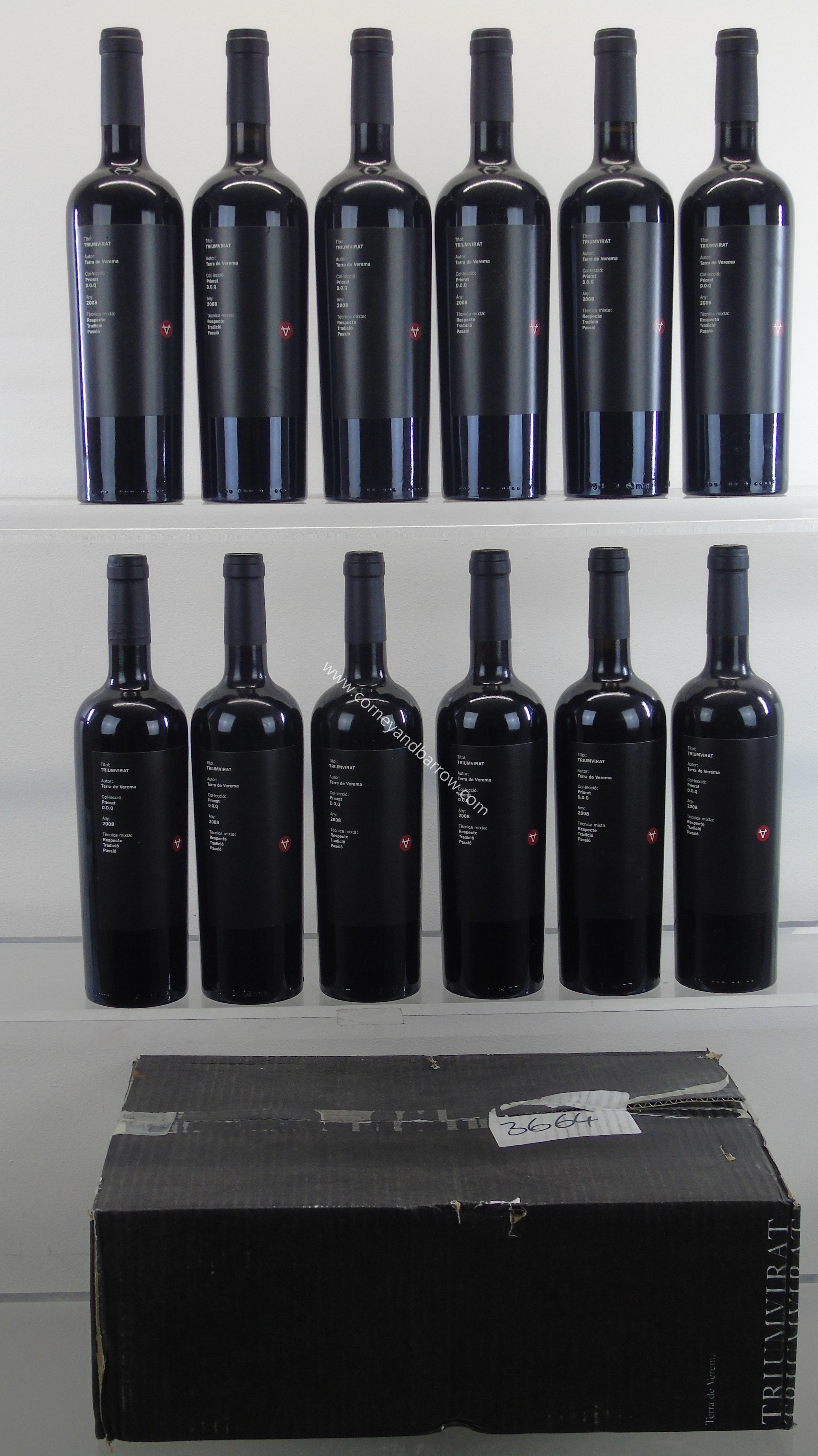 Triumvirat Terra de Verema 2008