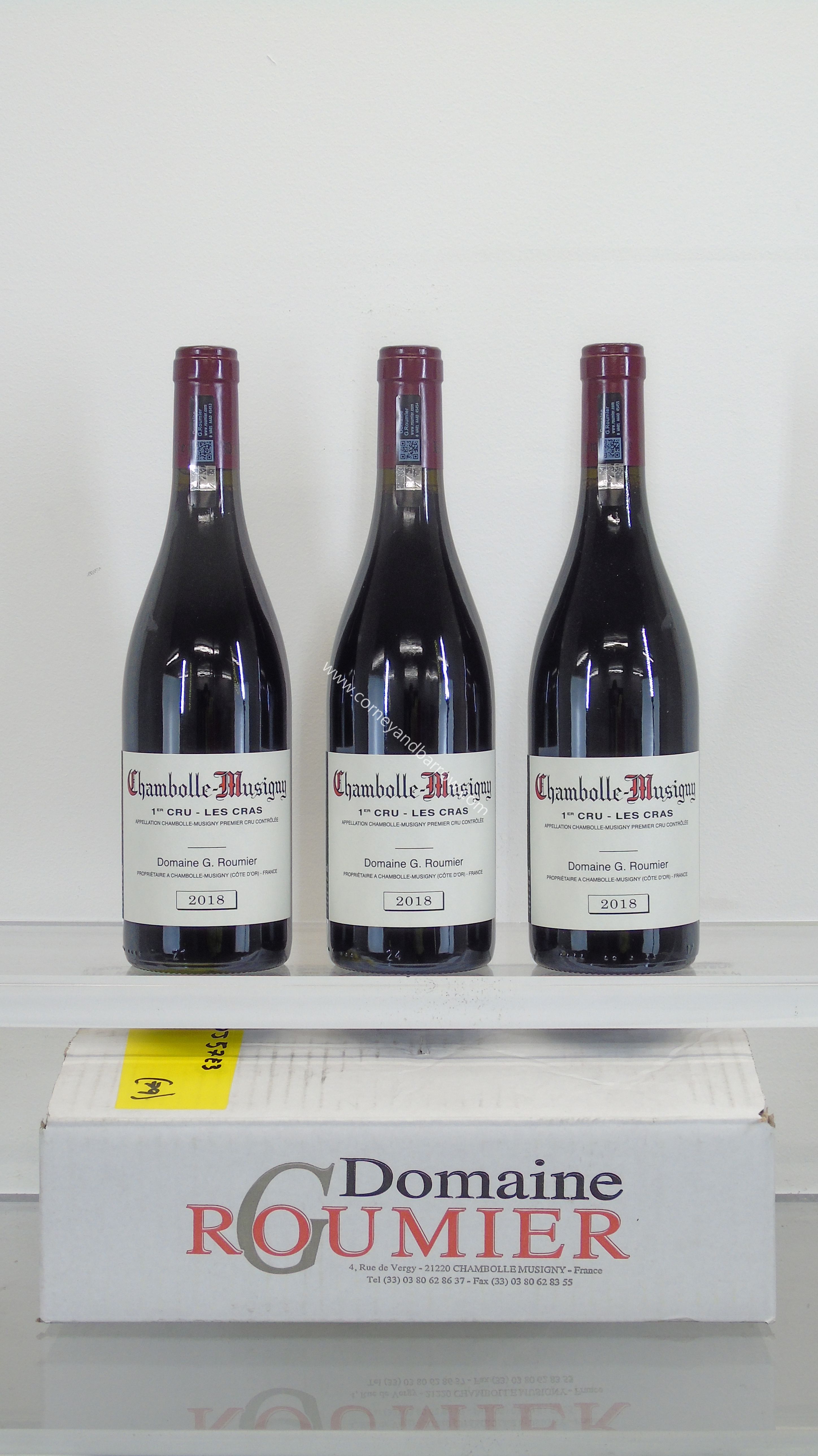 Chambolle-Musigny Les Cras 1er Cru Domaine Georges Roumier 2018