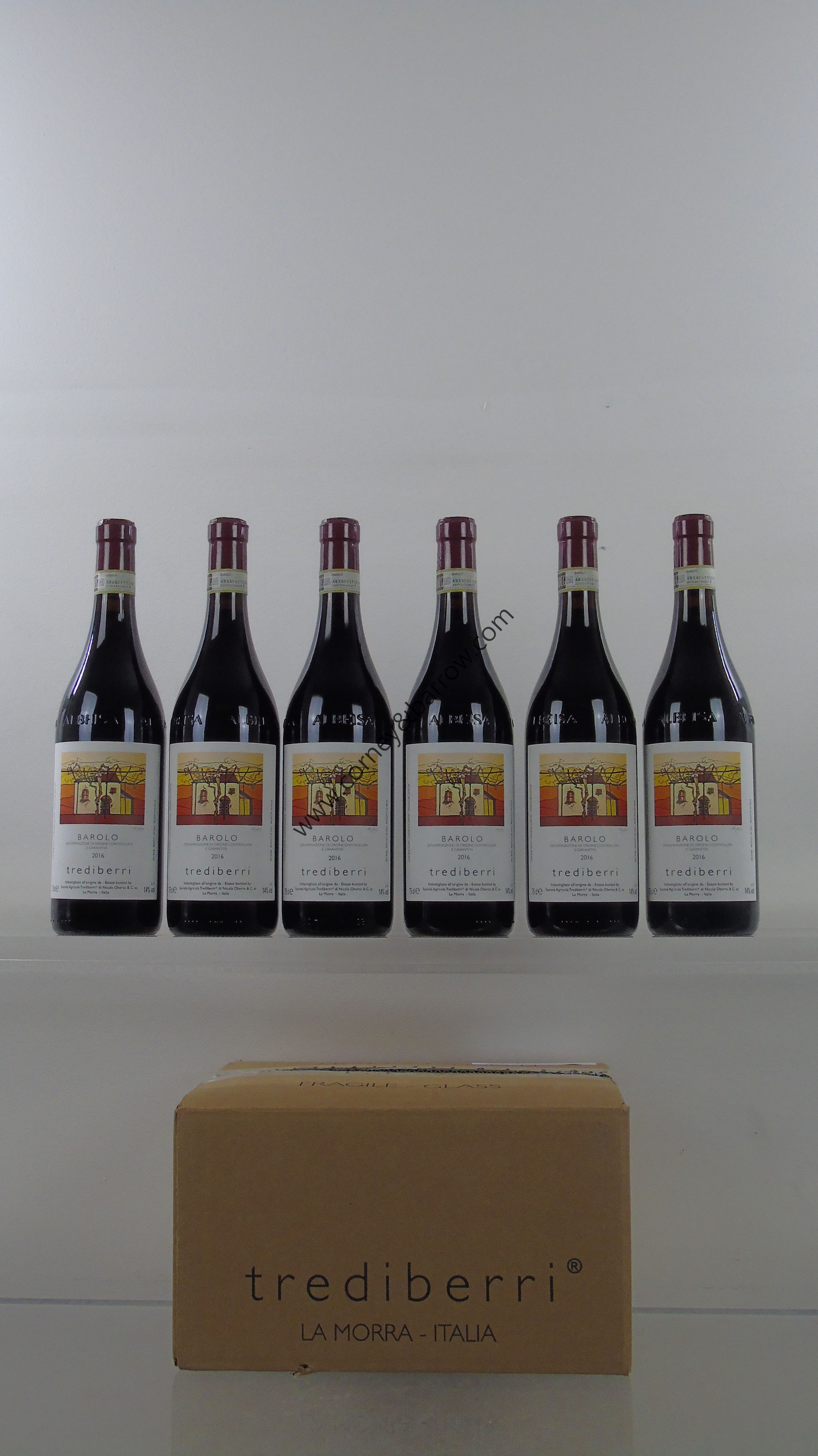 Barolo Trediberri 2016