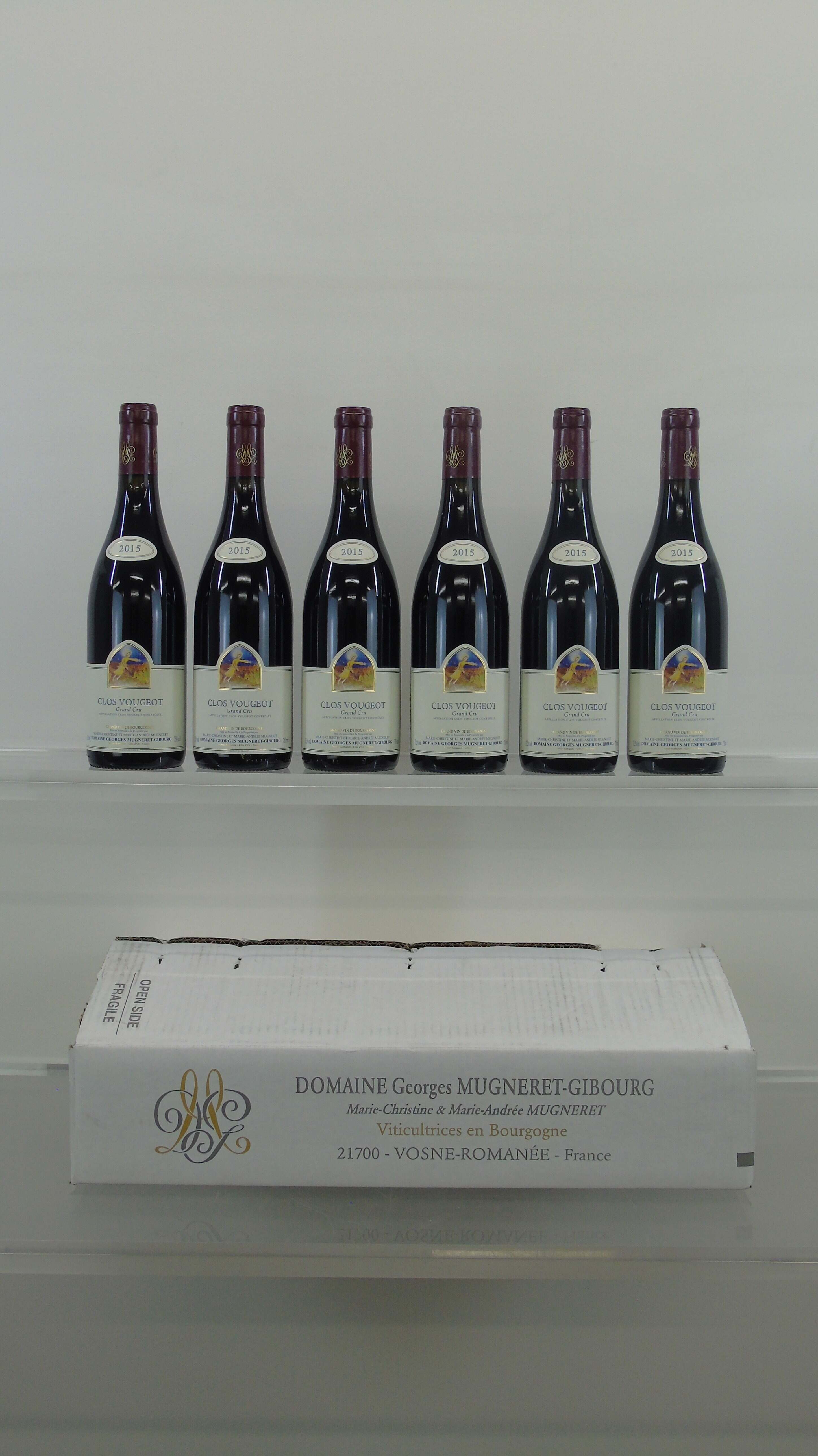 Clos de Vougeot Grand Cru Domaine Georges Mugneret-Gibourg 2015