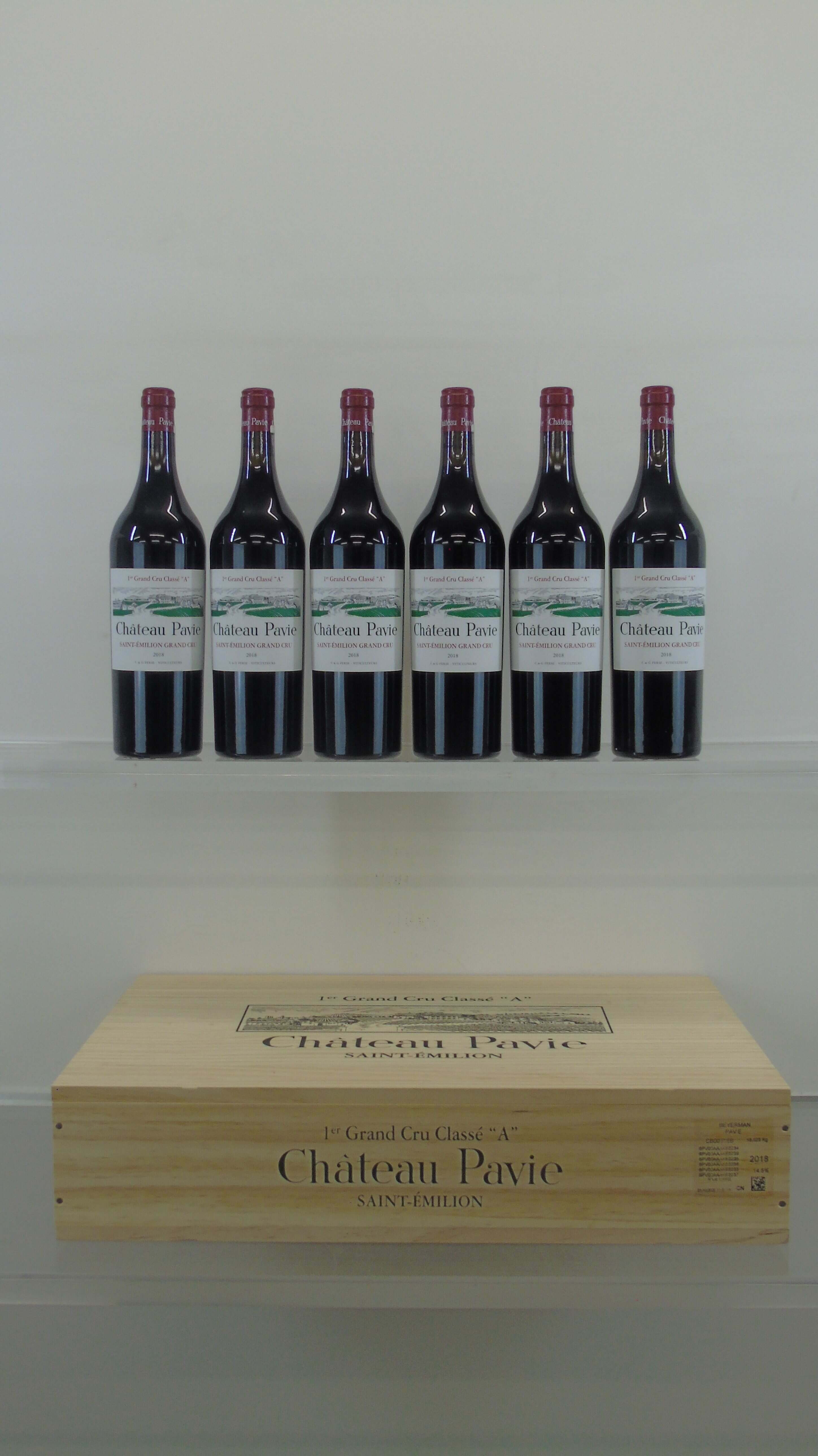 Chateau Pavie 1er Grand Cru Classe St-Emilion 2018