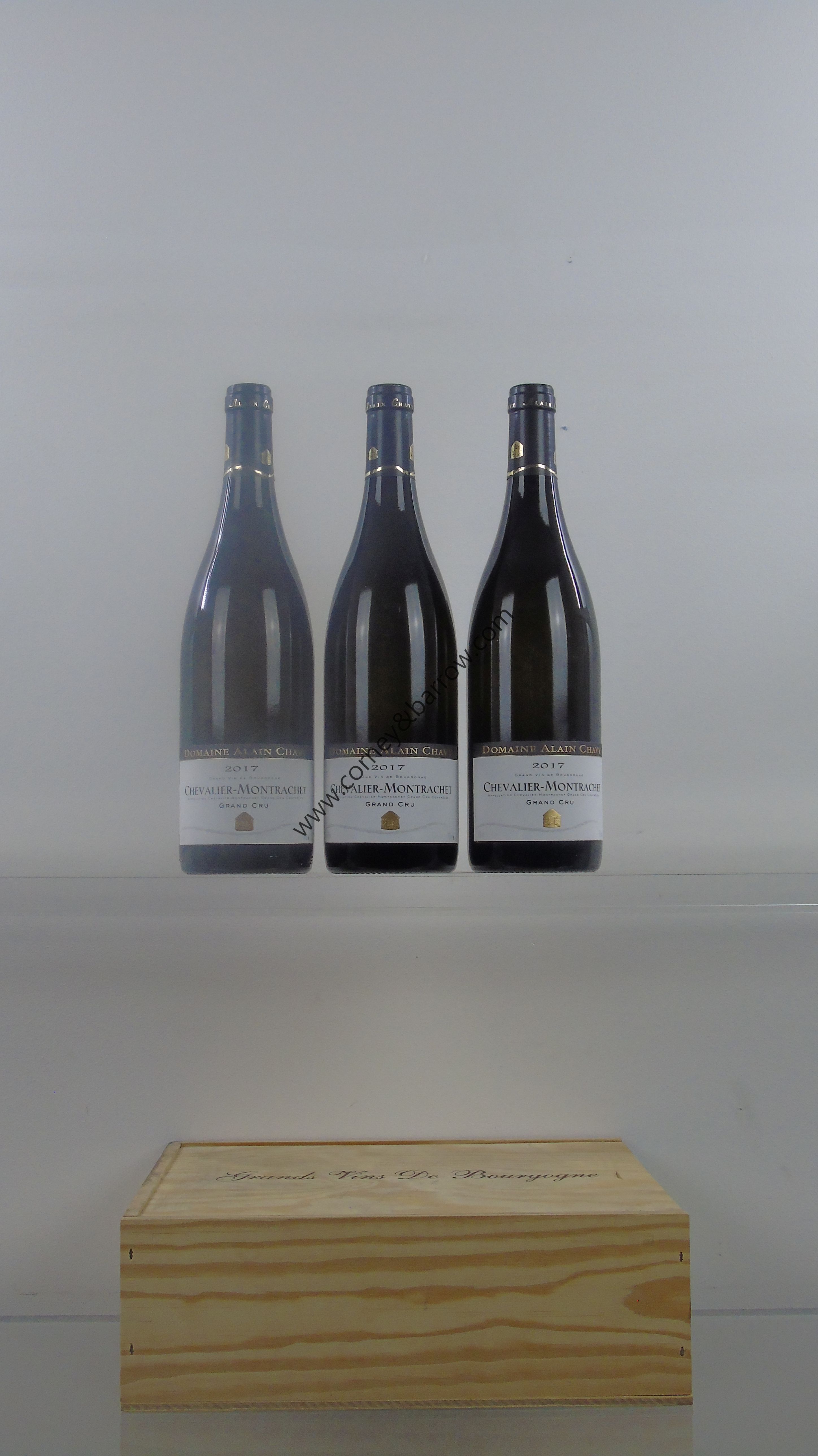 Chevalier-Montrachet Grand Cru Domaine Alain Chavy 2017