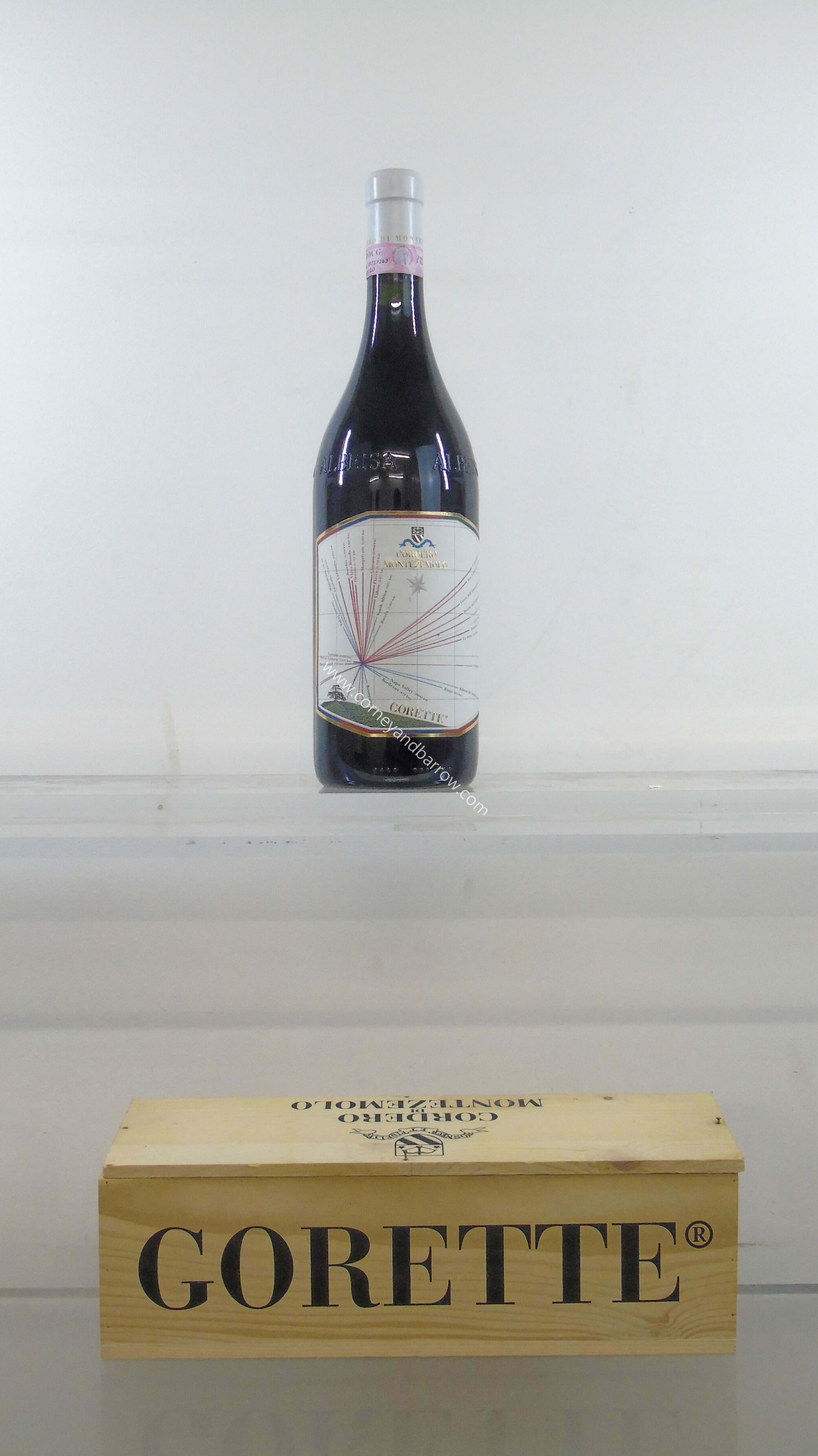 Barolo Gorette Riserva Cordero di Montezemolo 2000 Magnum