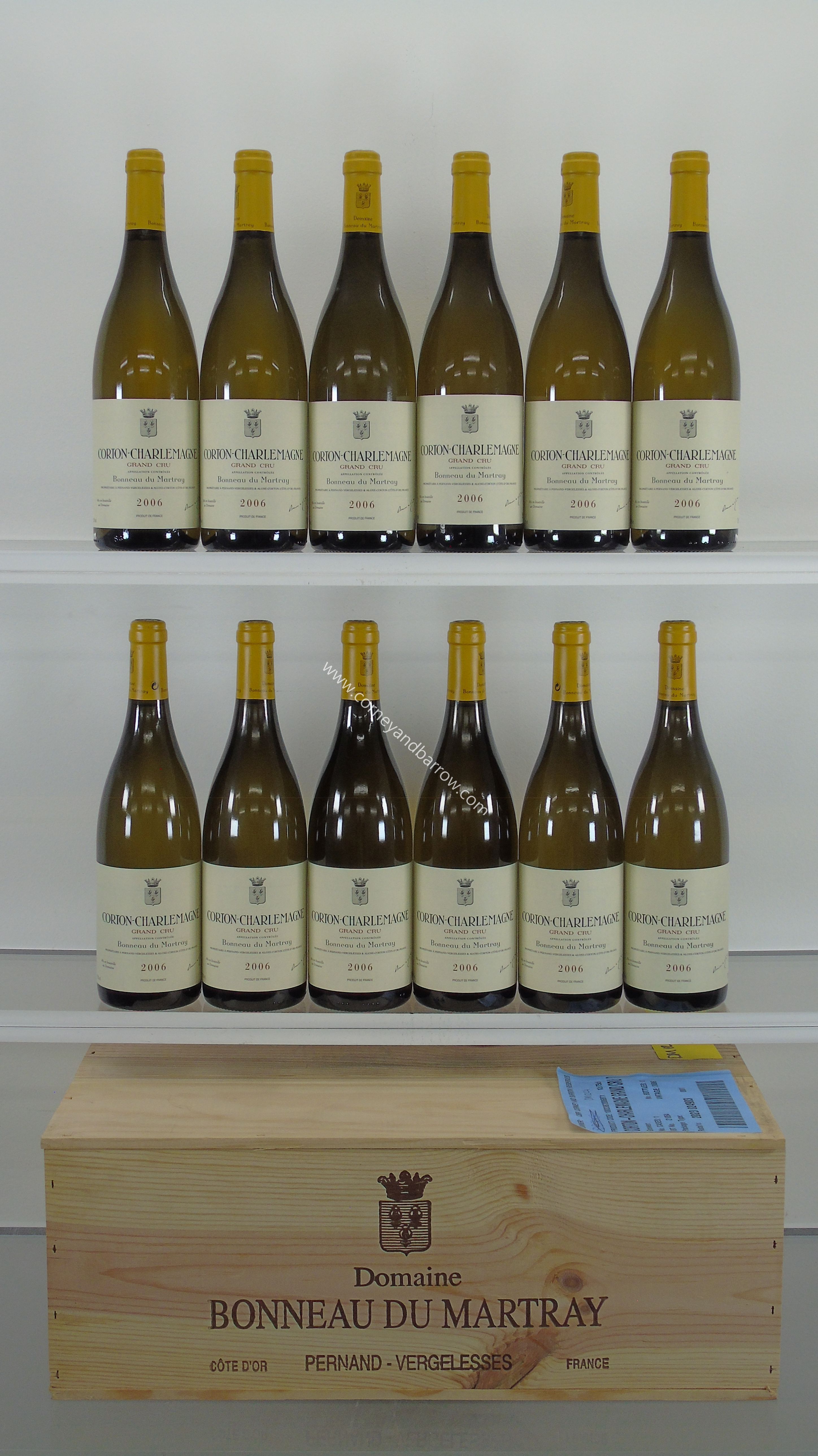 Corton-Charlemagne Grand Cru Domaine Bonneau du Martray 2006