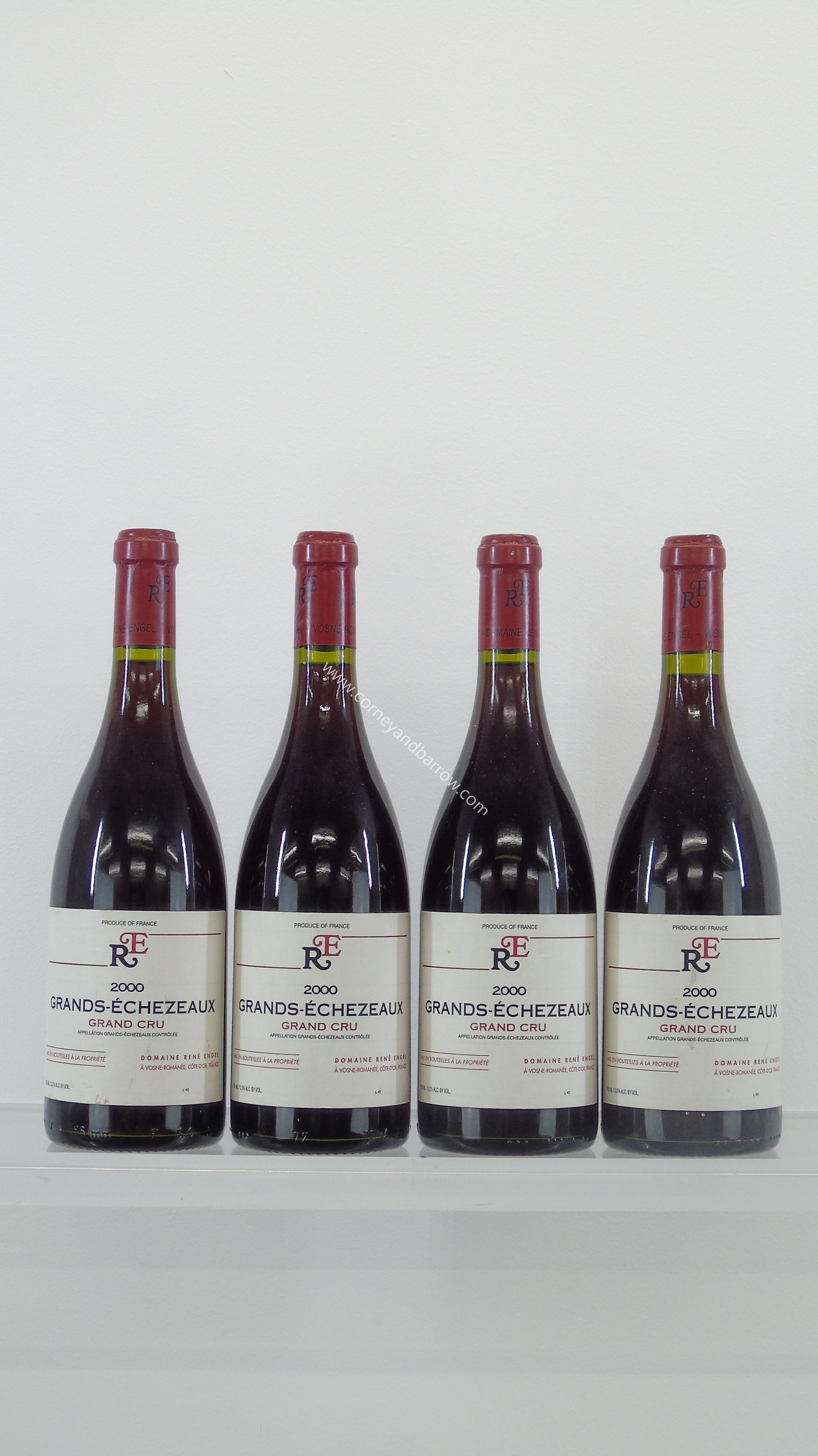 Grands-Echezeaux Grand Cru Domaine Rene Engel 2000
