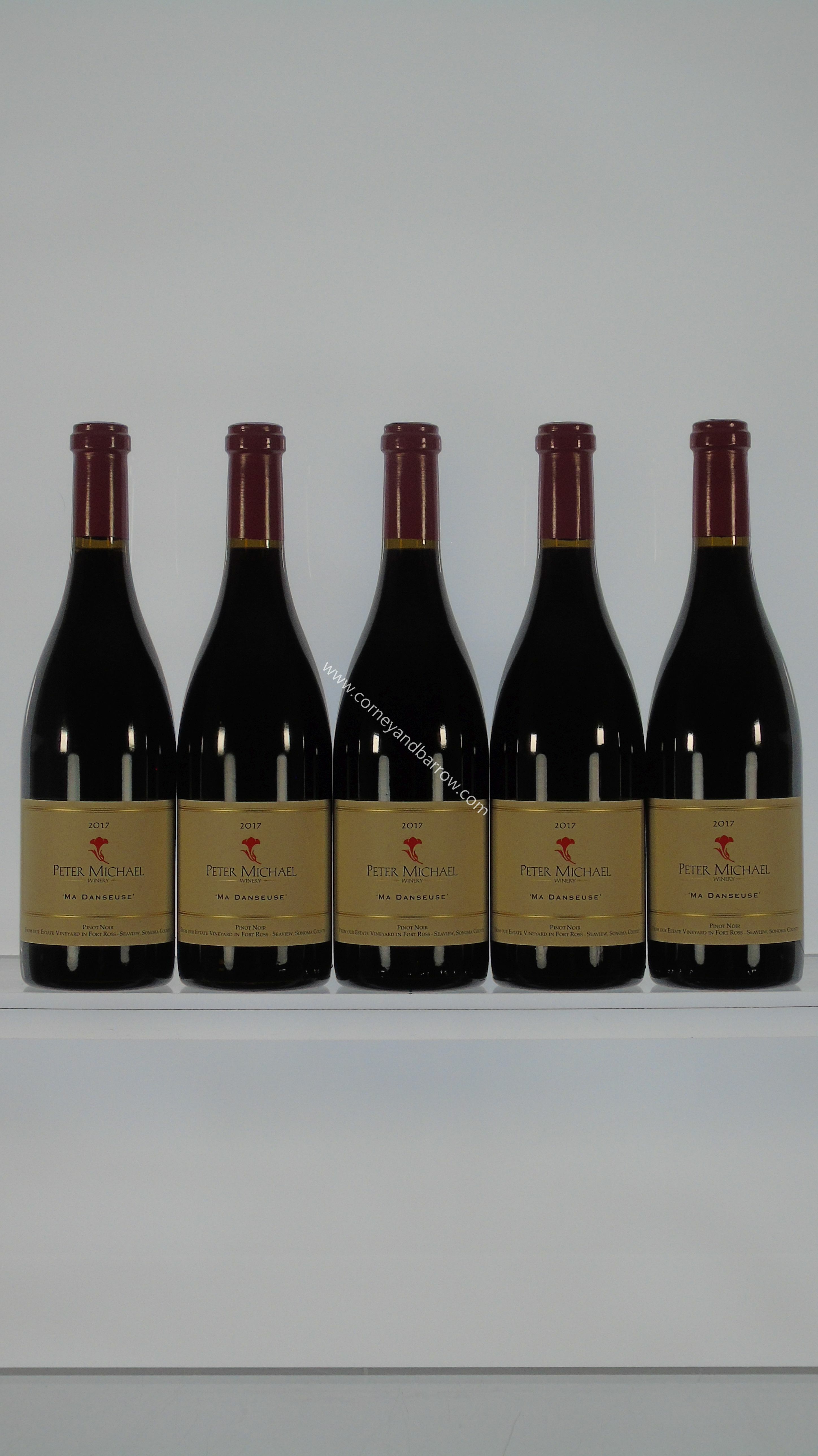 Ma Danseuse Pinot Noir Peter Michael Winery 2017