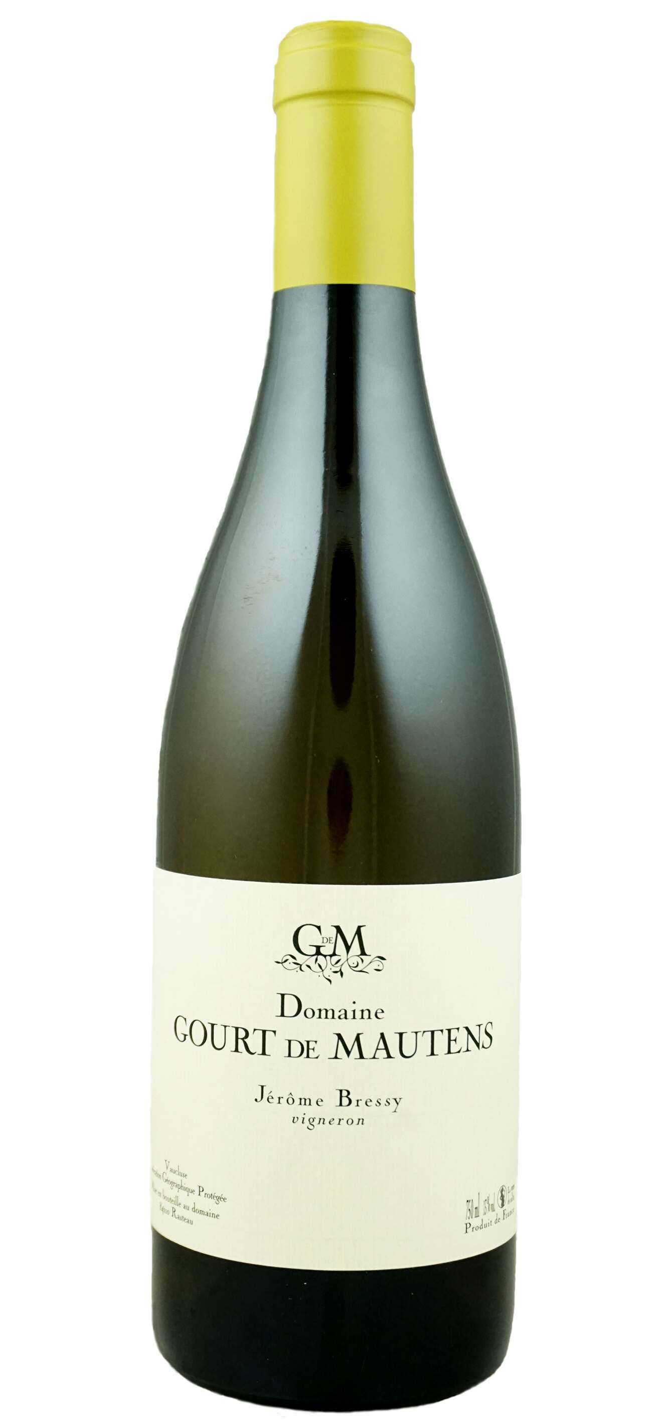 Domaine Gourt de Mautens Blanc IGP Vaucluse 2019