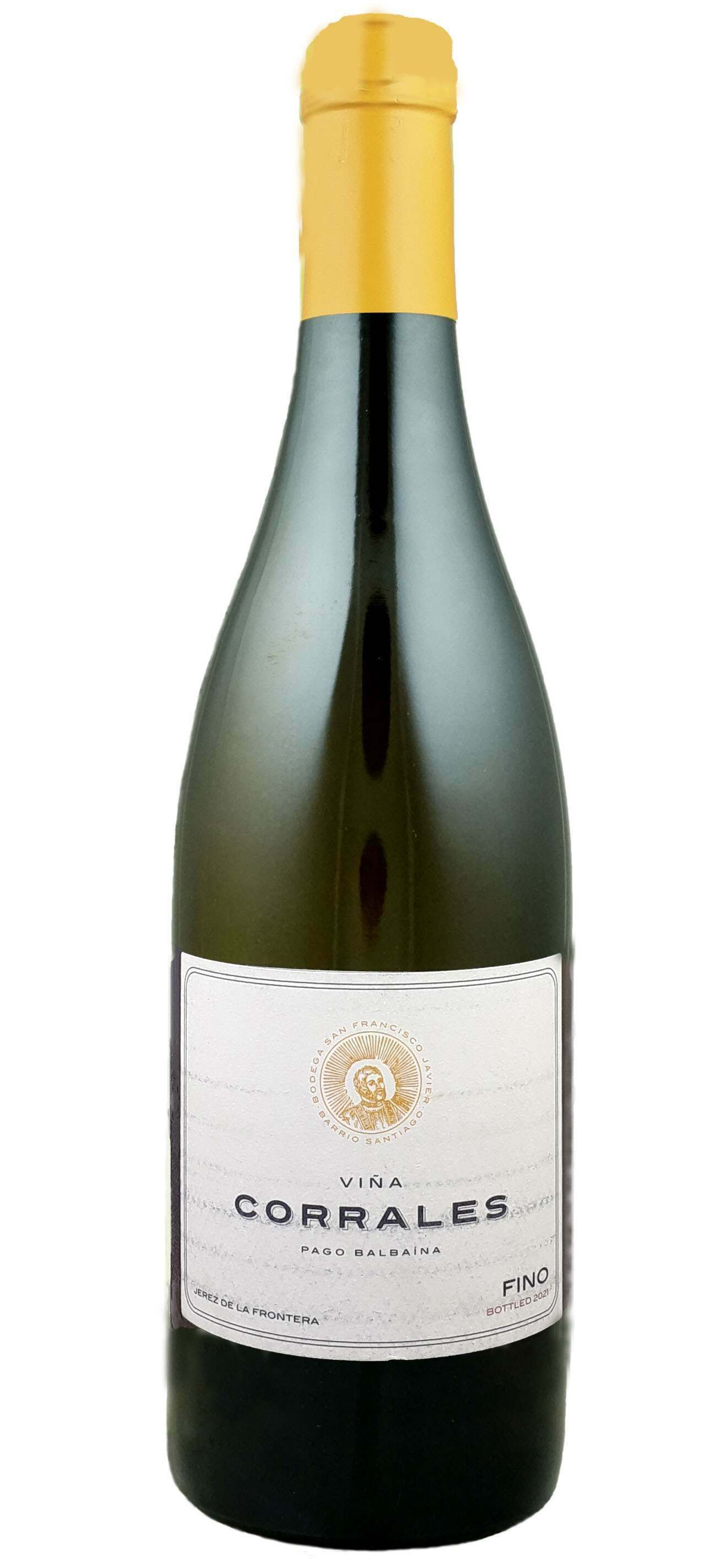 Fino Vina Corrales Pago Balbaina NV  (Ex-Cellar 2023)