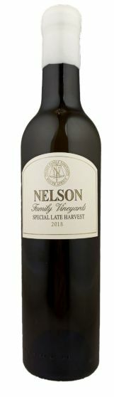 Nelson Family Vineyards Special Late Harvest 2018 Halves