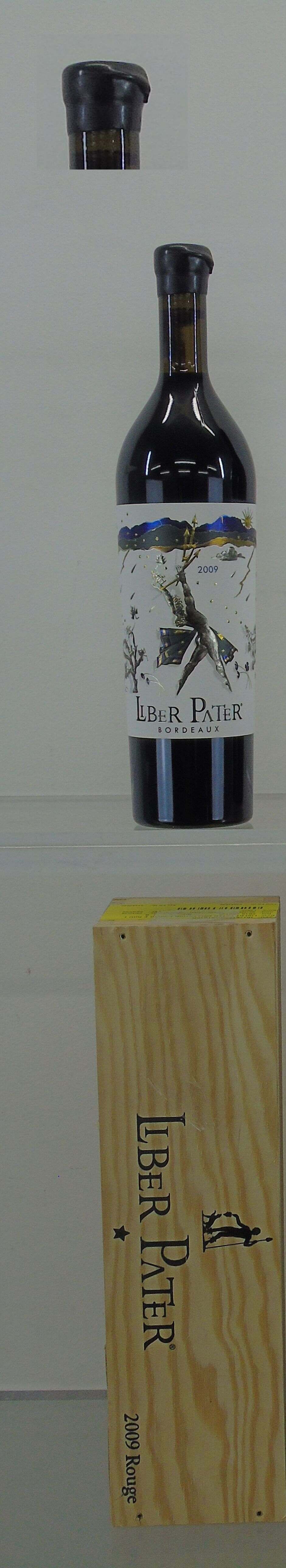 Liber Pater Collection L'Orage Rouge 2009
